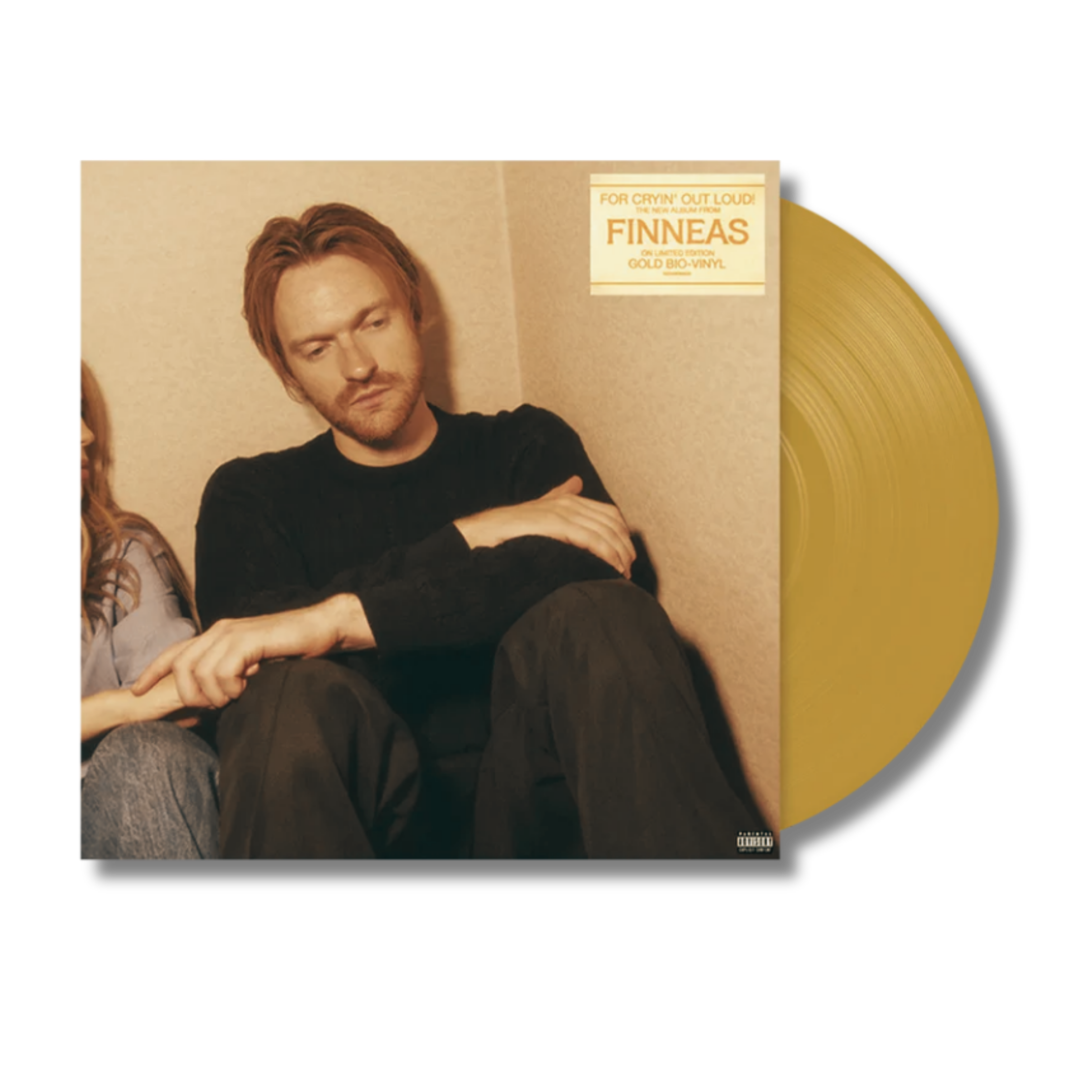 FINNEAS - For Cryin' Out Loud! (Gold BioVinyl) 1LP