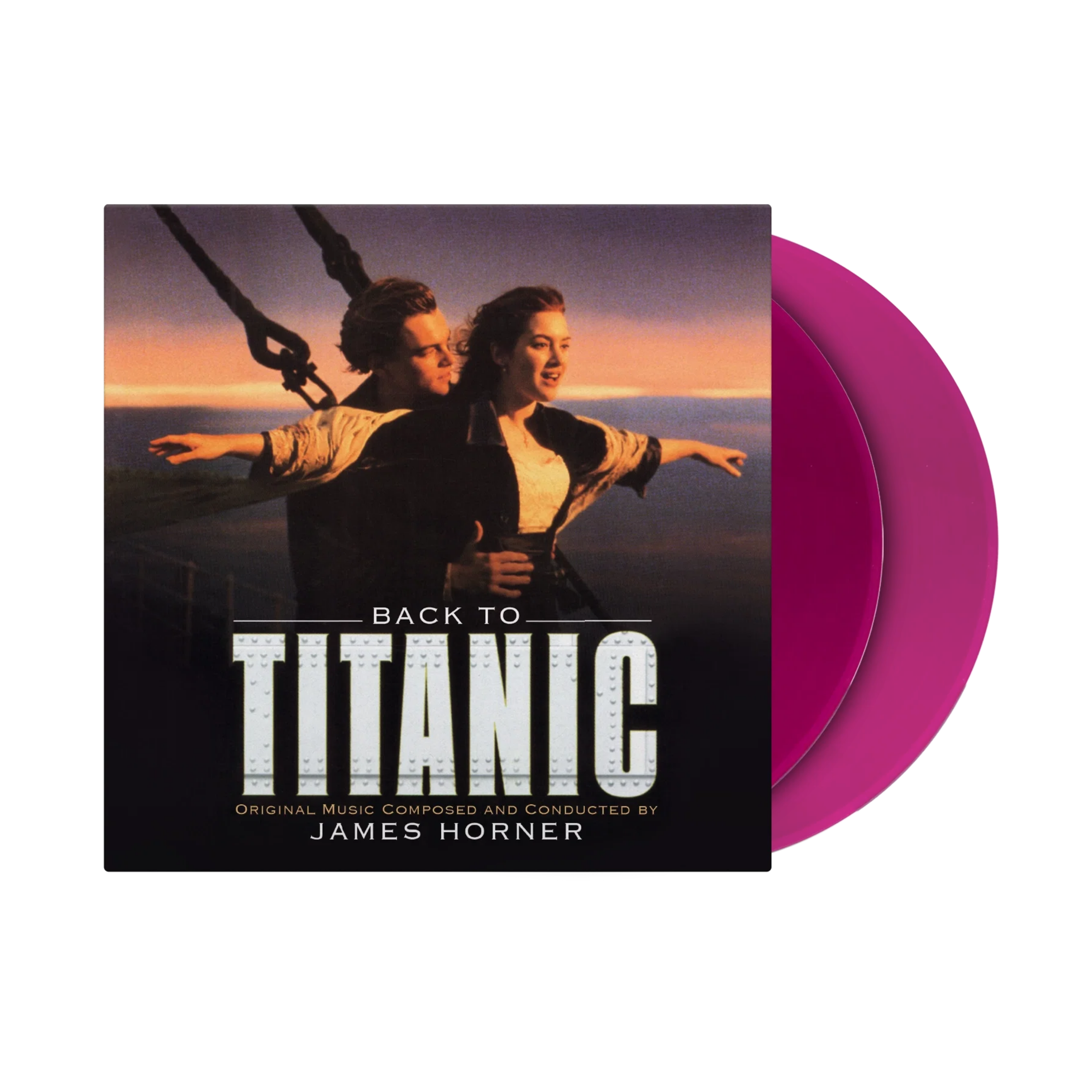 JAMES HORNER - Back To Titanic
