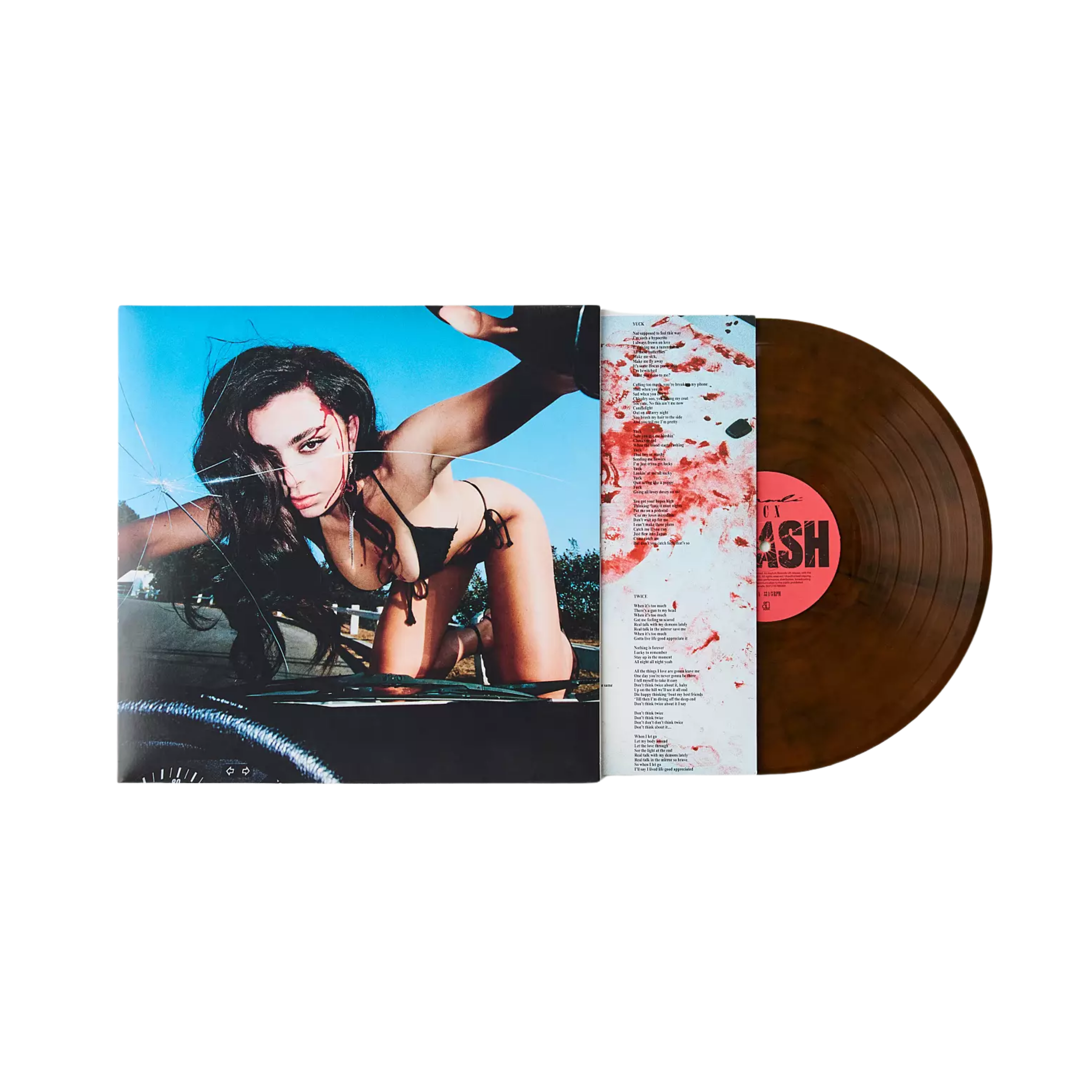 CHARLI XCX - Crash [Midnight Burgundy]