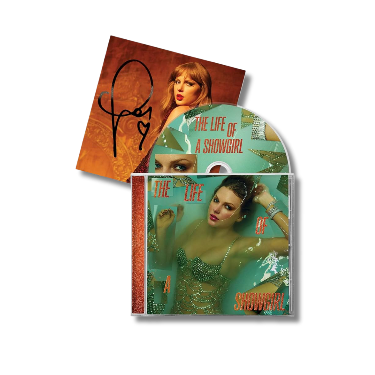 TAYLOR SWIFT - THE LIFE OF A SHOWGIRL [SIGNED PHOTO 3]