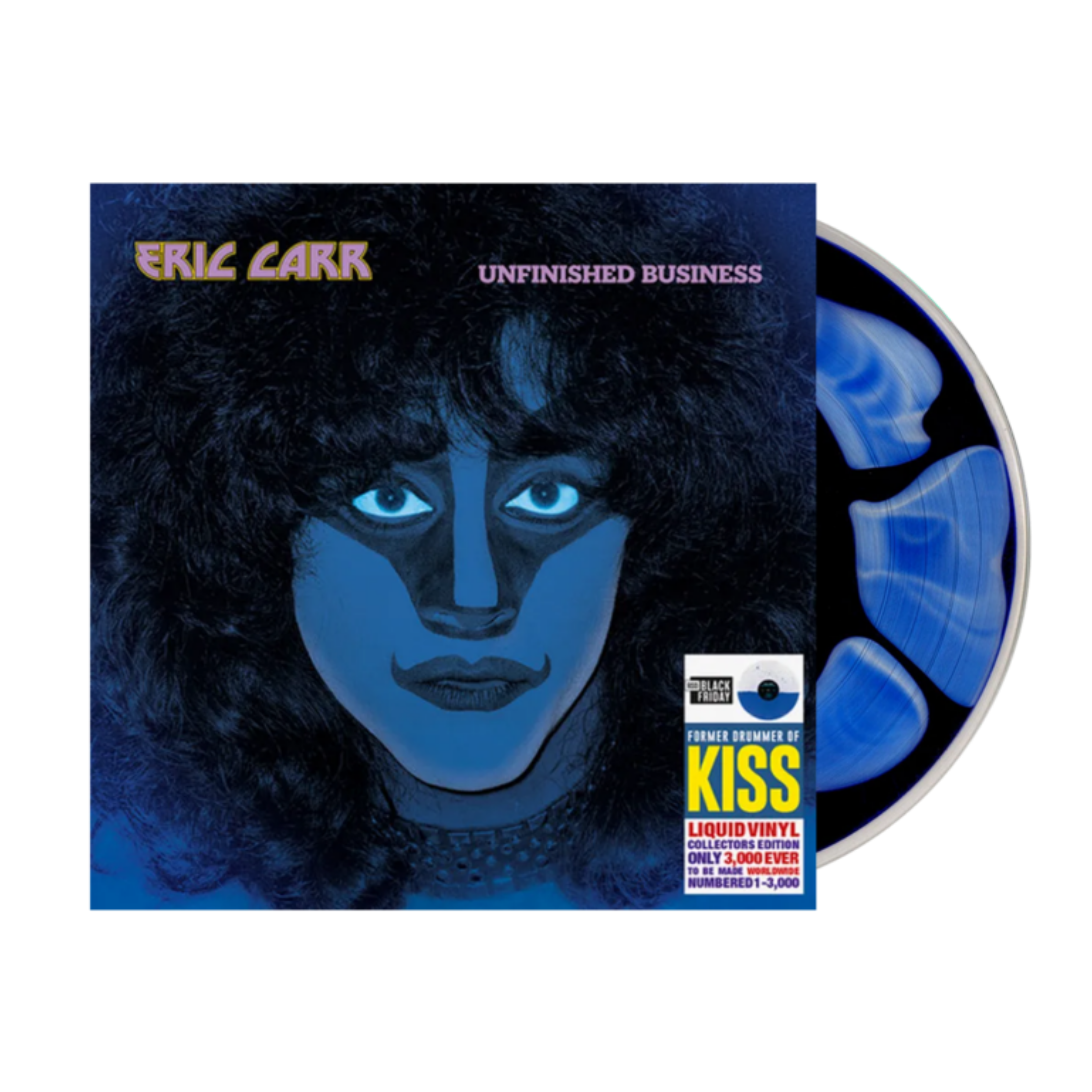 ERIC CARR - Unfinished Business