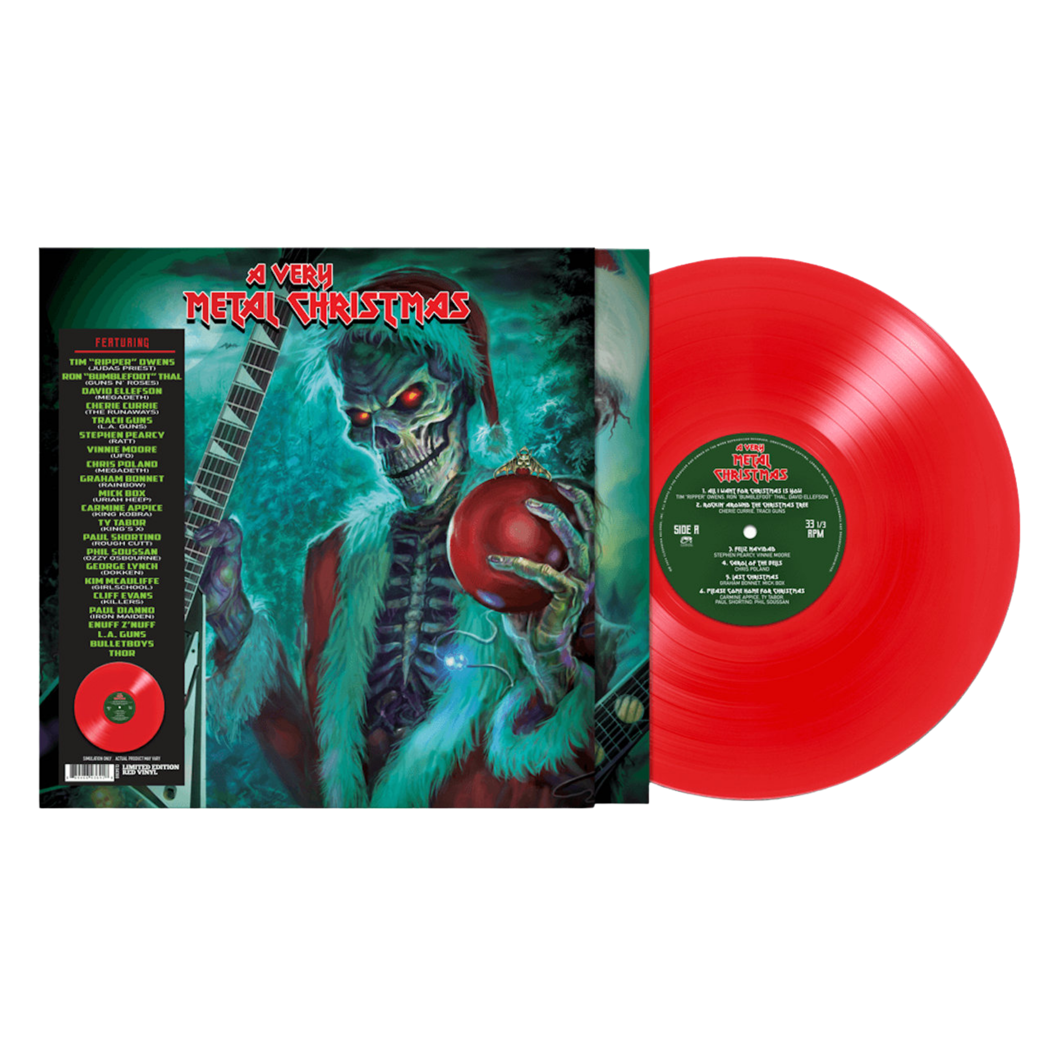 V/A - A Very Metal Christmas