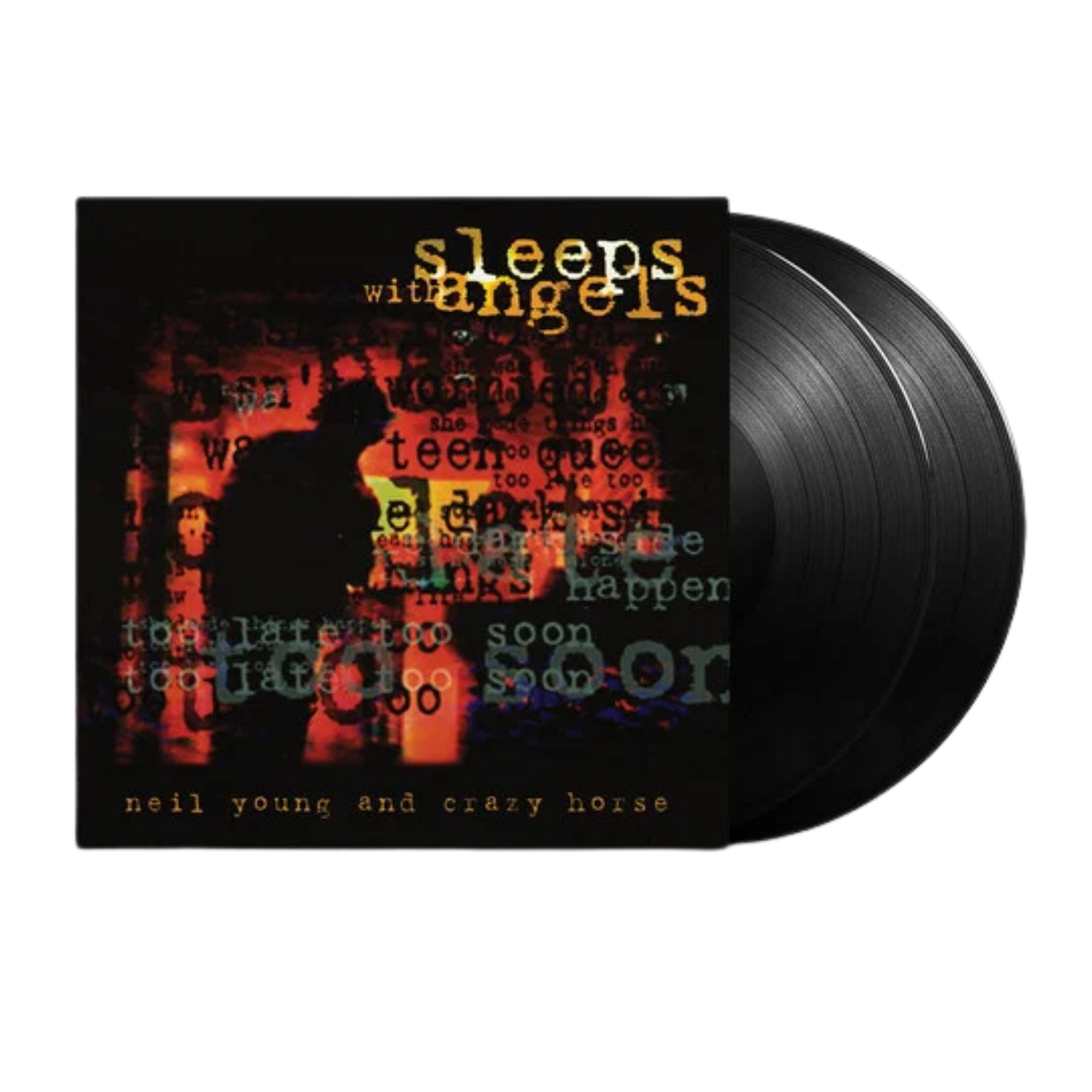 NEIL YOUNG & CRAZY HORSE - Sleeps with Angels