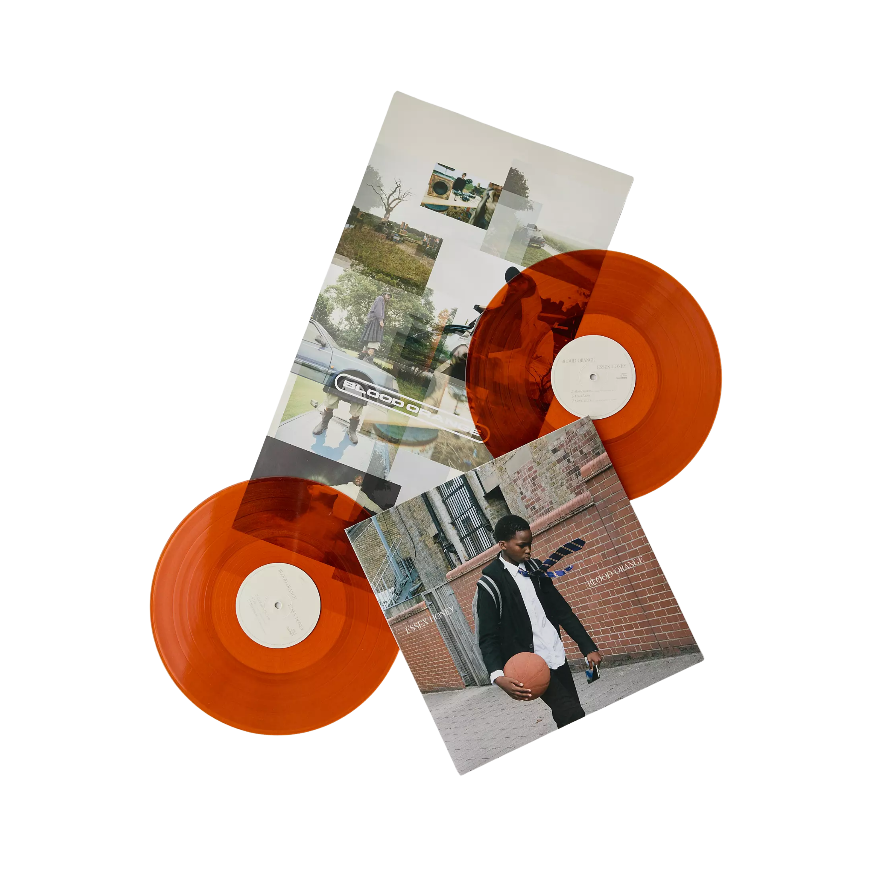 BLOOD ORANGE - Essex Honey [Crystal Orange]