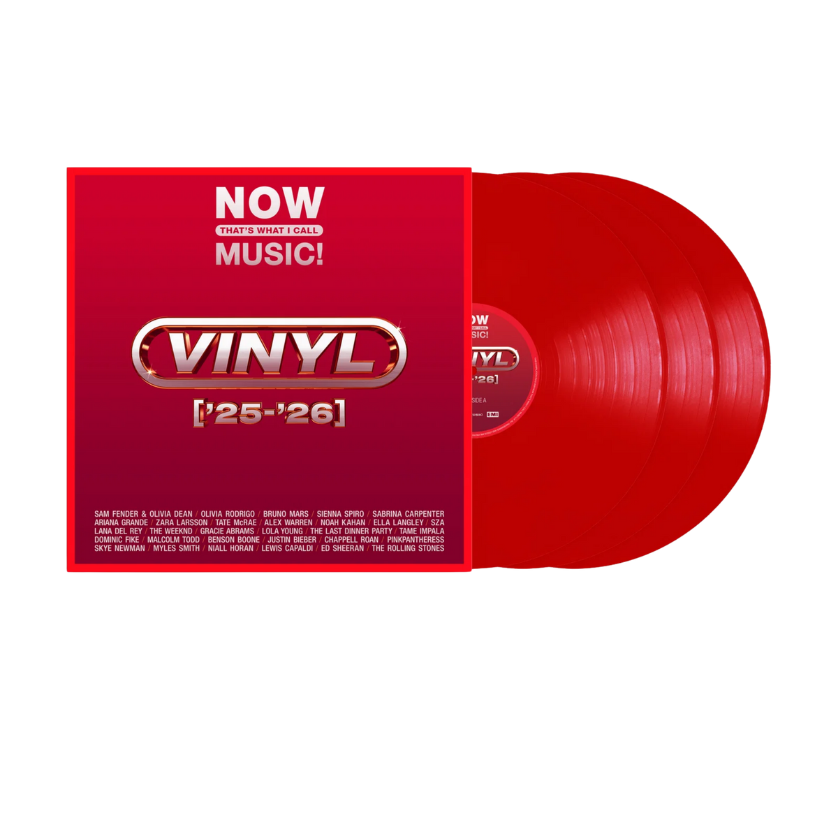 V/A - NOW That's What I Call Music '25-'26 [Magenta 3LP]