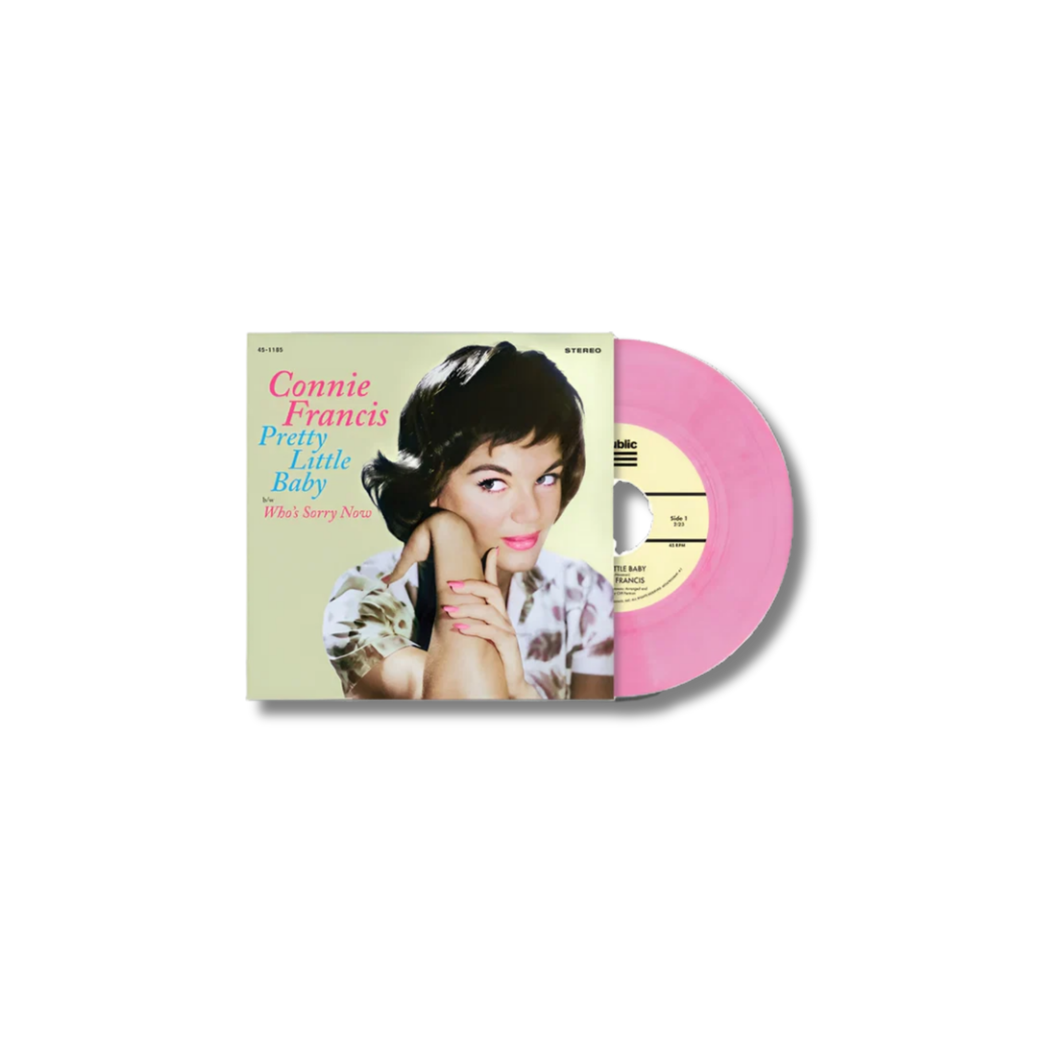 CONNIE FRANCIS - 7" VINYL