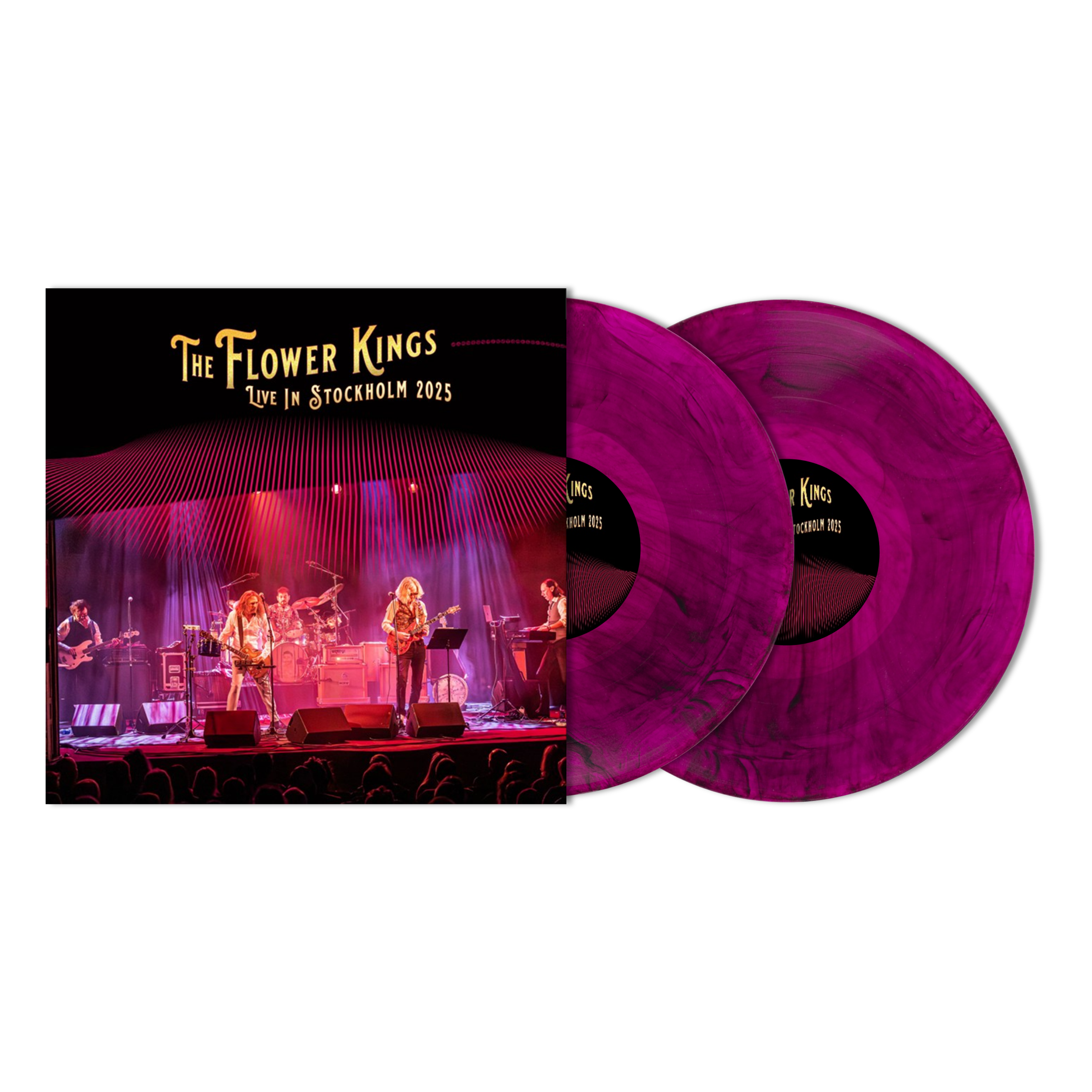 THE FLOWER KINGS - Live In Stockholm 2025