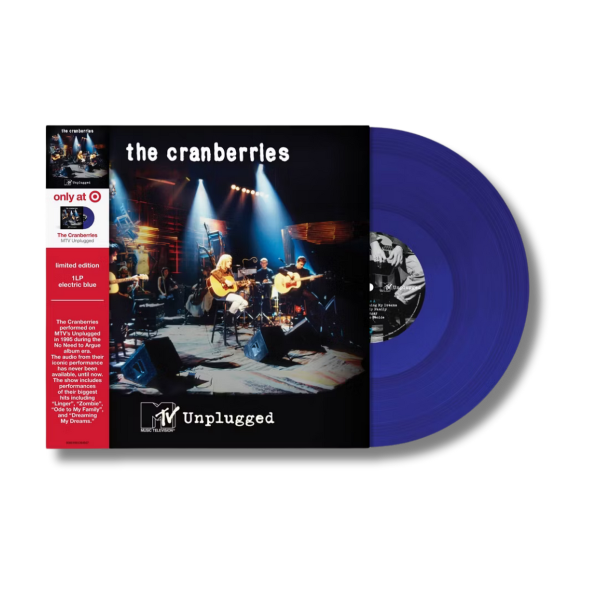 The Cranberries - MTV Unplugged (Target Exclusive, Vinyl)