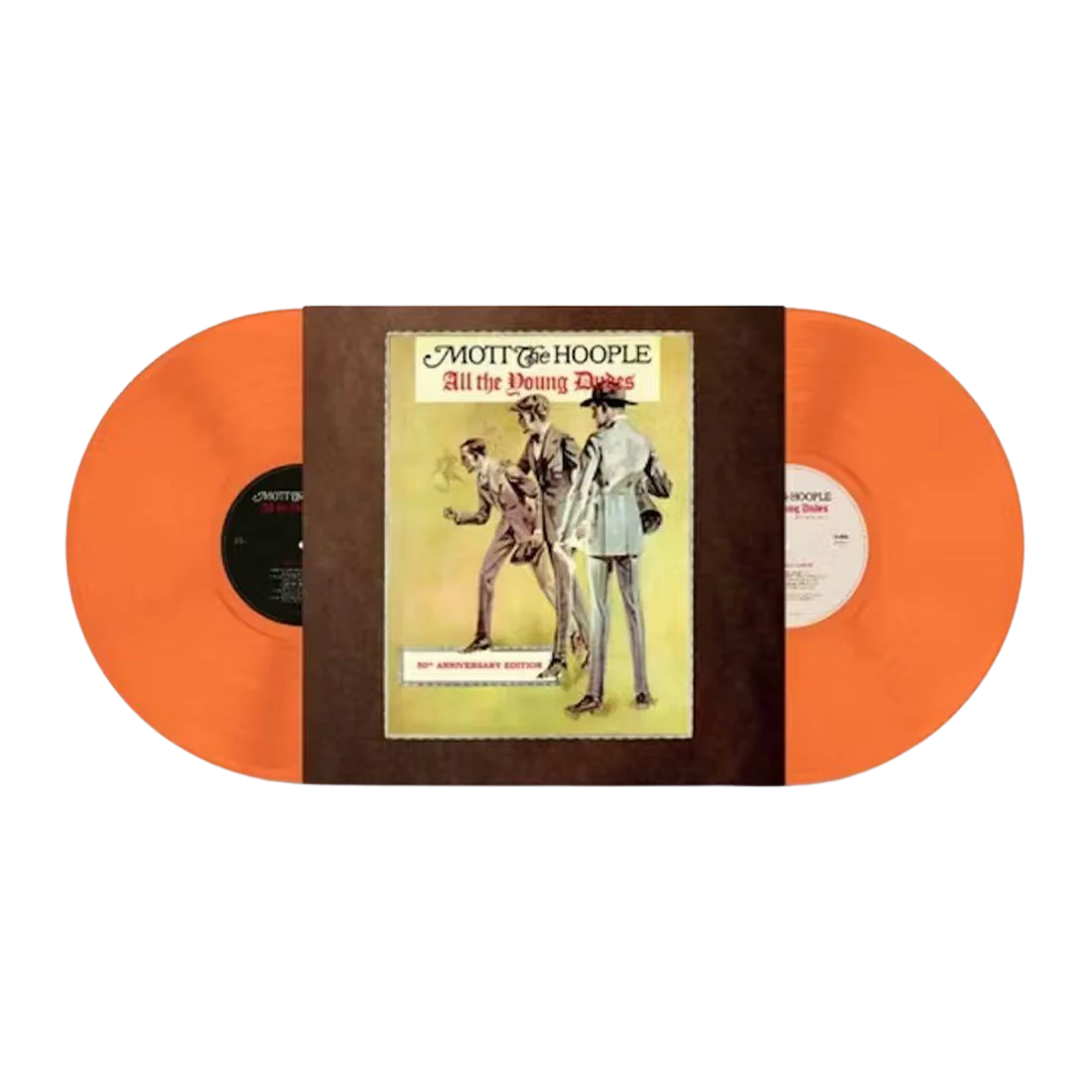 MOTT THE HOOPLE - All The Young Dudes [50th Anniversary Remastered Orange Vinyl Edition edition]