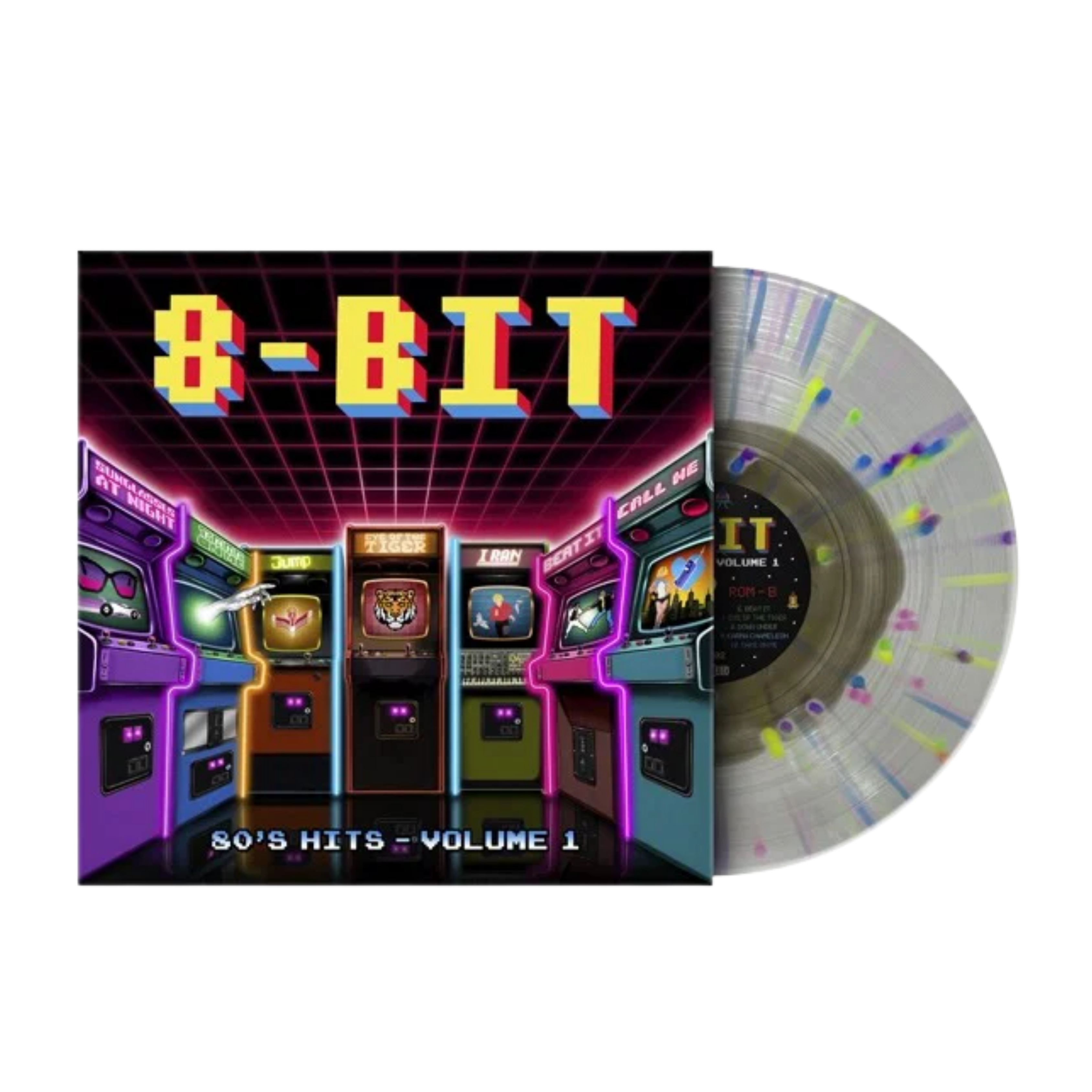 GAMER BOY - 8-Bit '80s Hits, Volume 1.