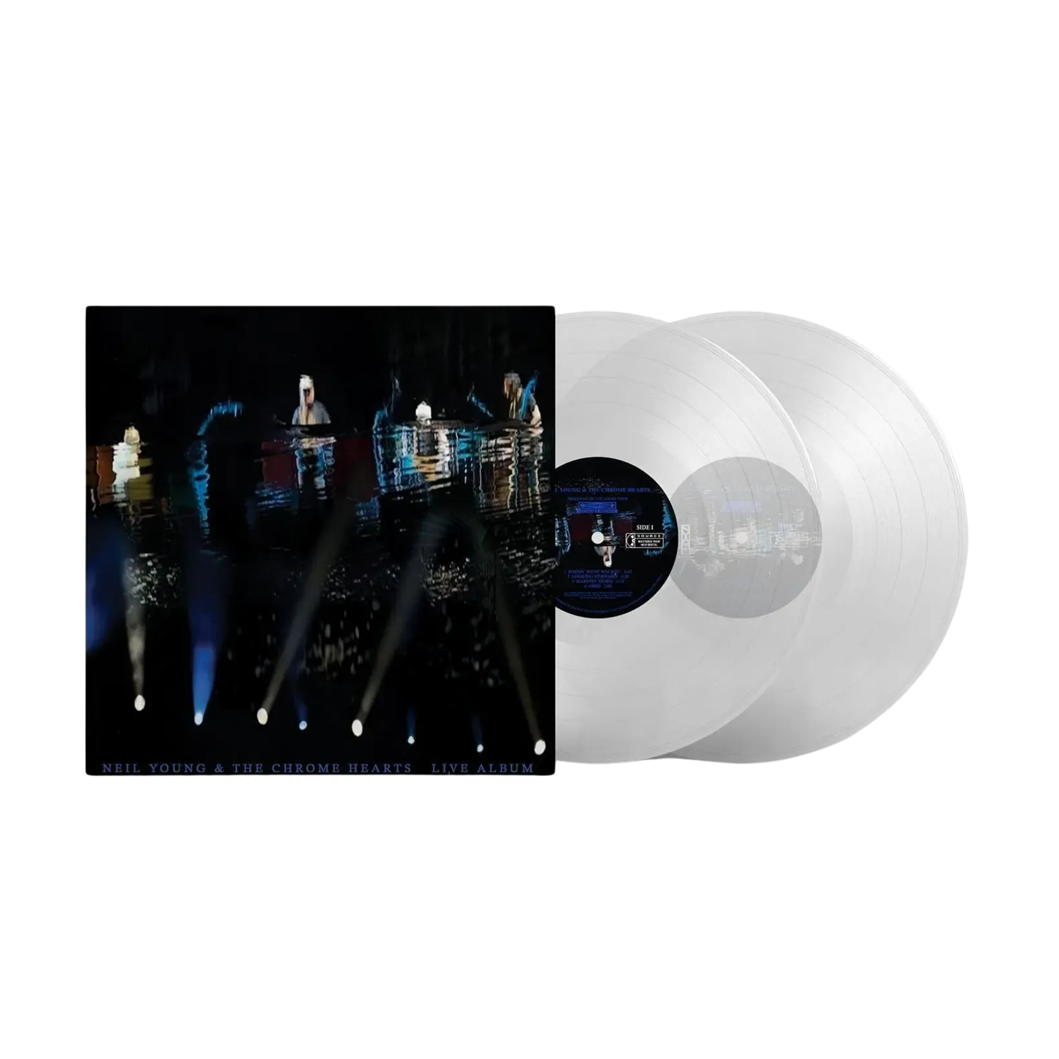 NEIL YOUNG & THE CHROME HEARTS - As Time Explodes [RSD 2026]