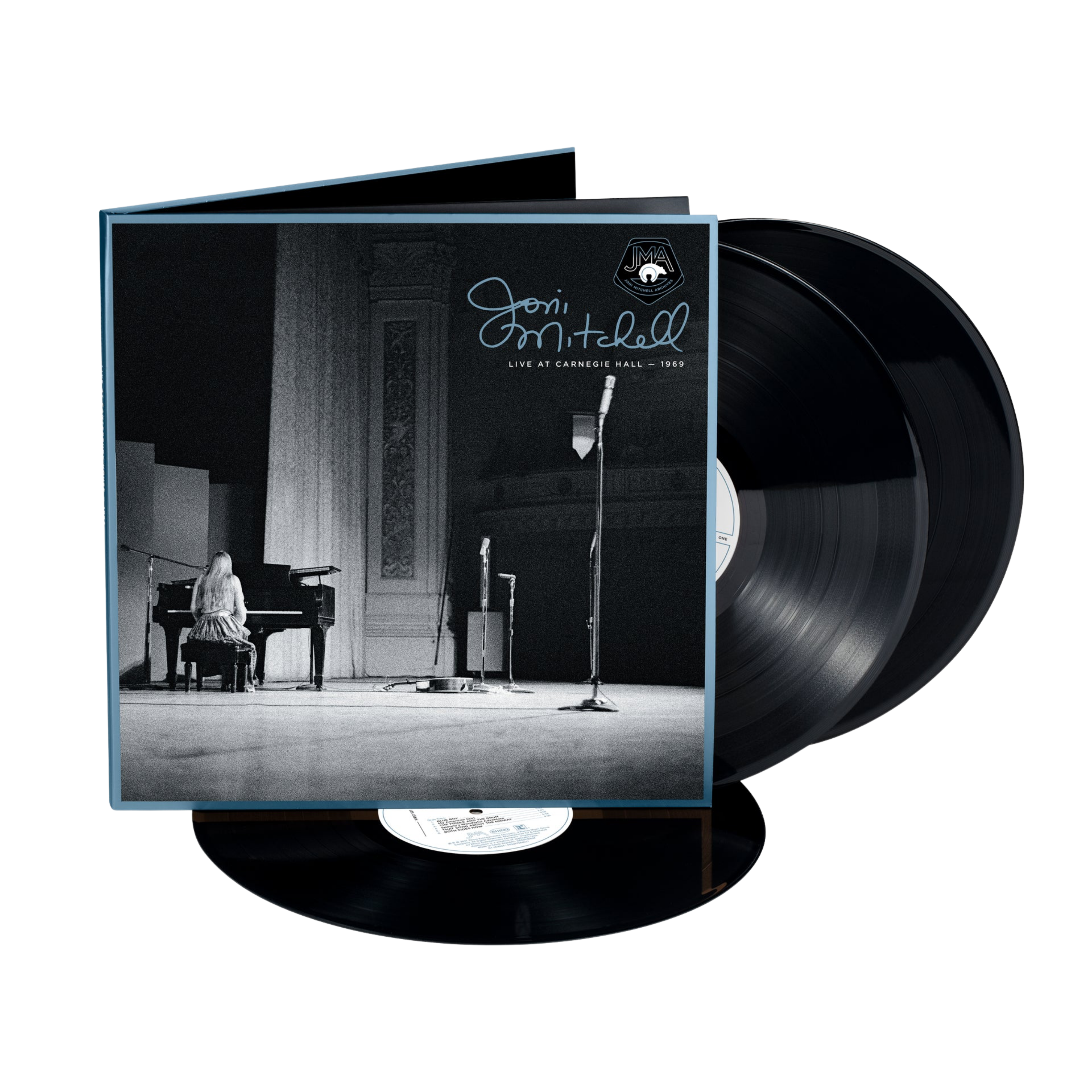 JONI MITCHELL - Live At Carnegie Hall 1969
