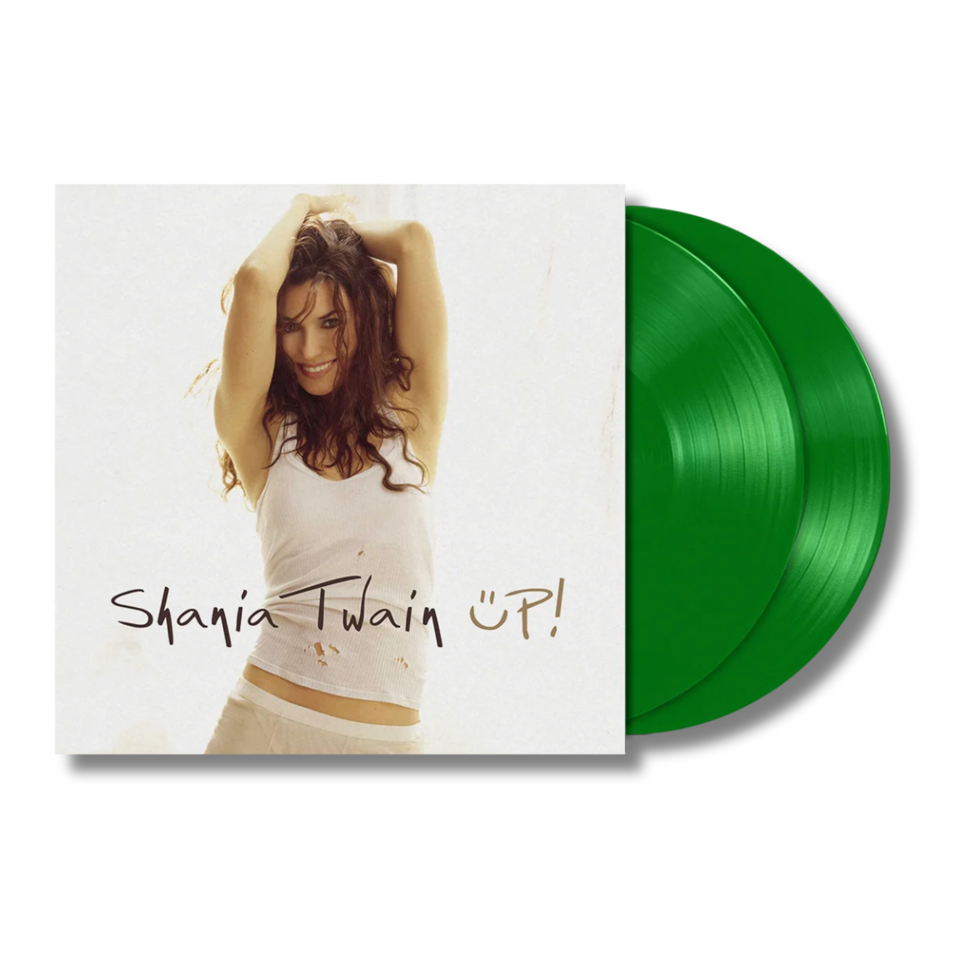 SHANIA TWAIN - UP! [Limited Green 2LP]