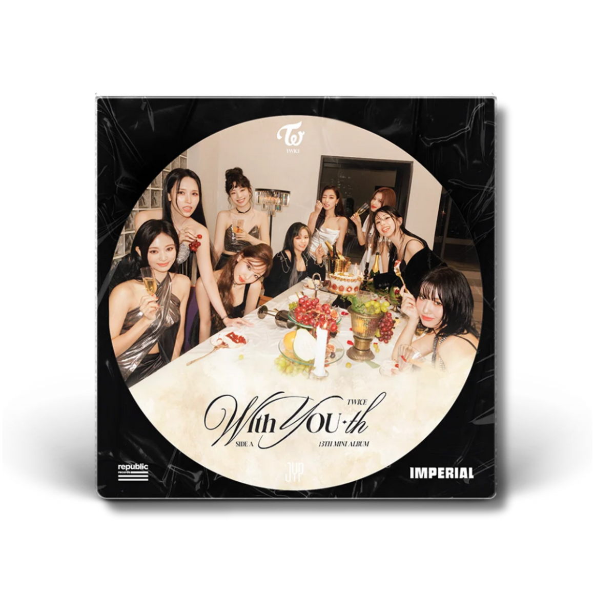 TWICE - With YOU-th (Vinyl) [Limited Edition Picture Disc]