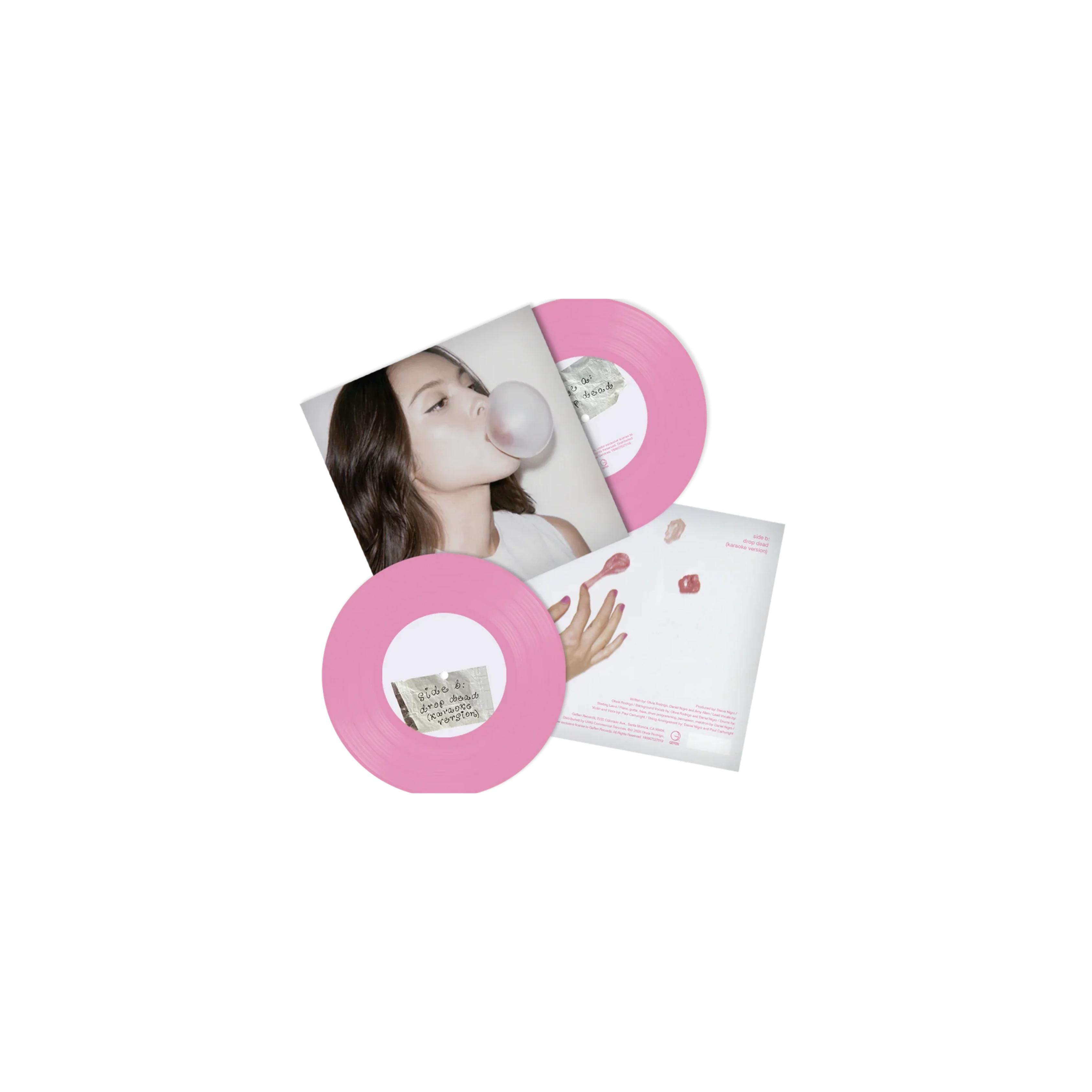 OLIVIA RODRIGO - Dropdead [7" Exclusive]