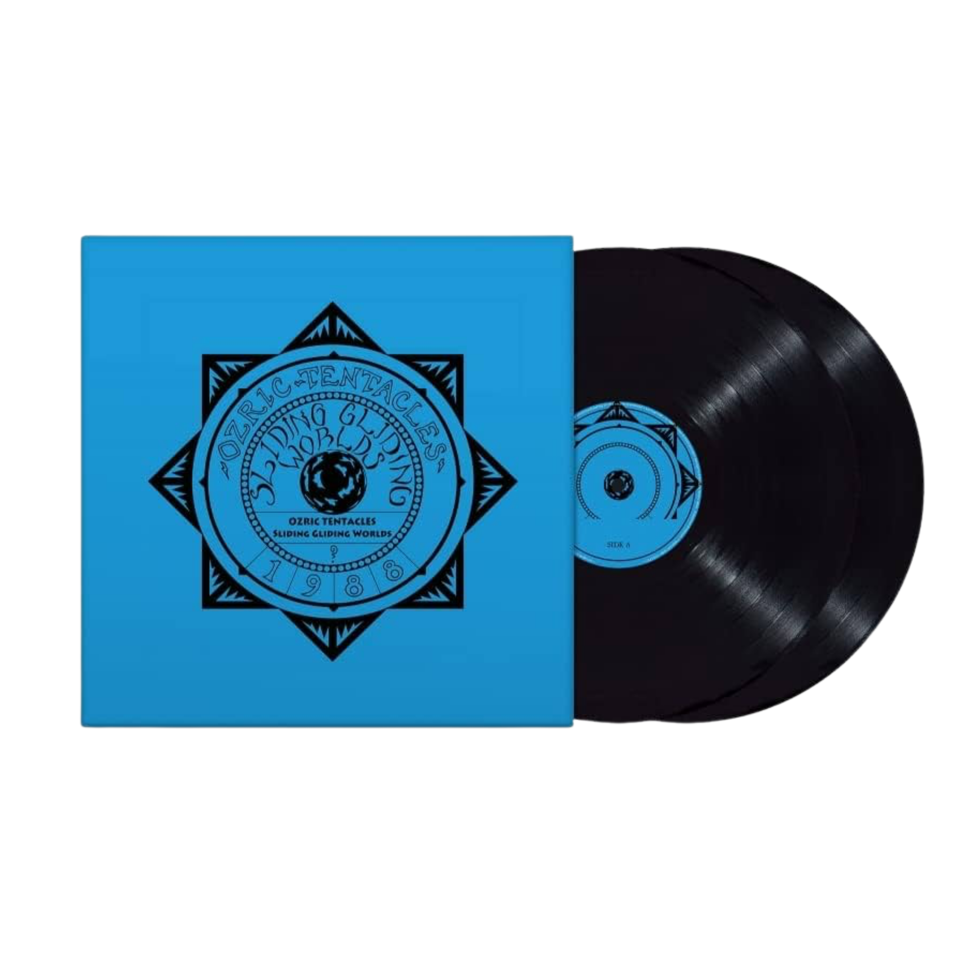 OZRIC TENTACLES - Sliding Gliding Worlds