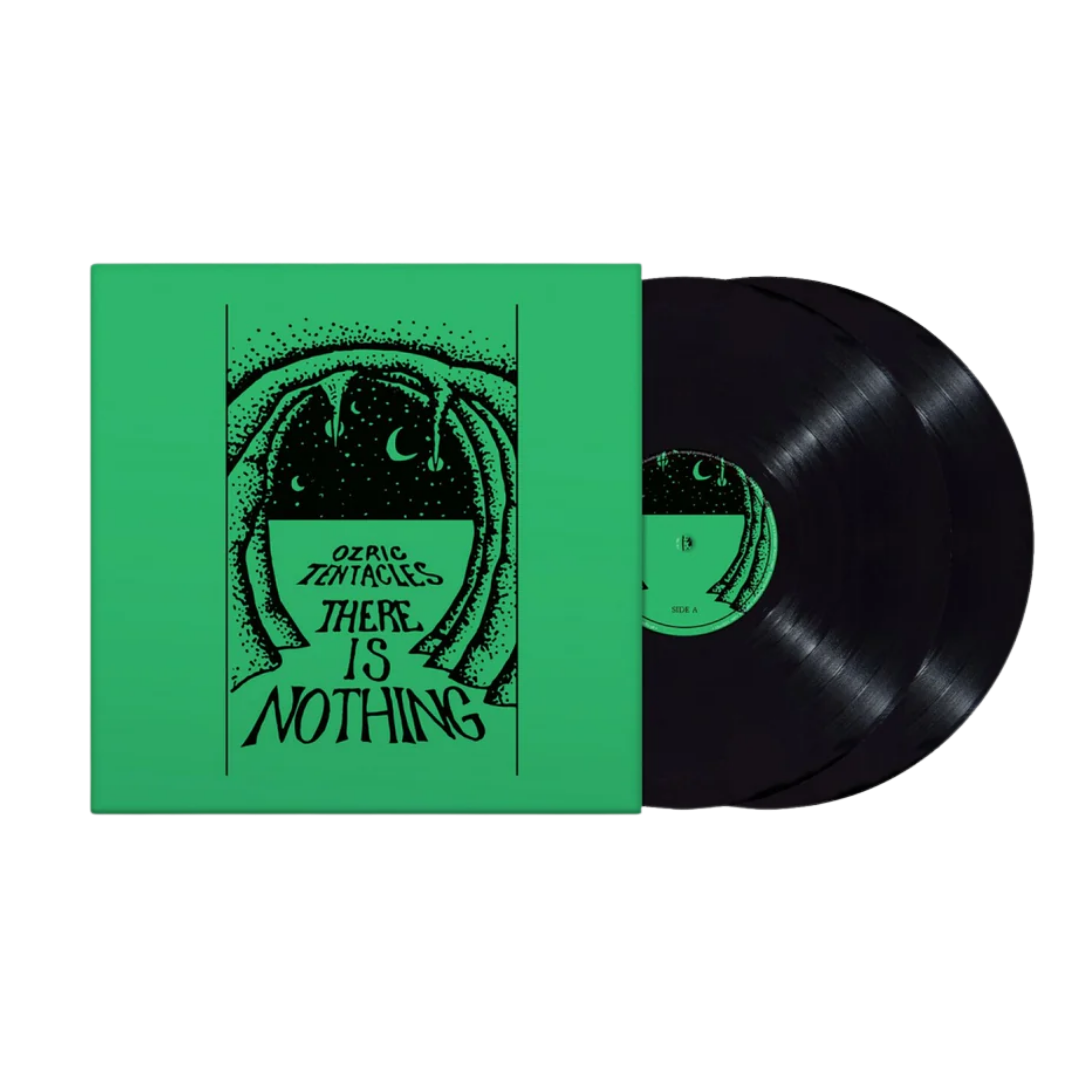 OZRIC TENTACLES - There is Nothing