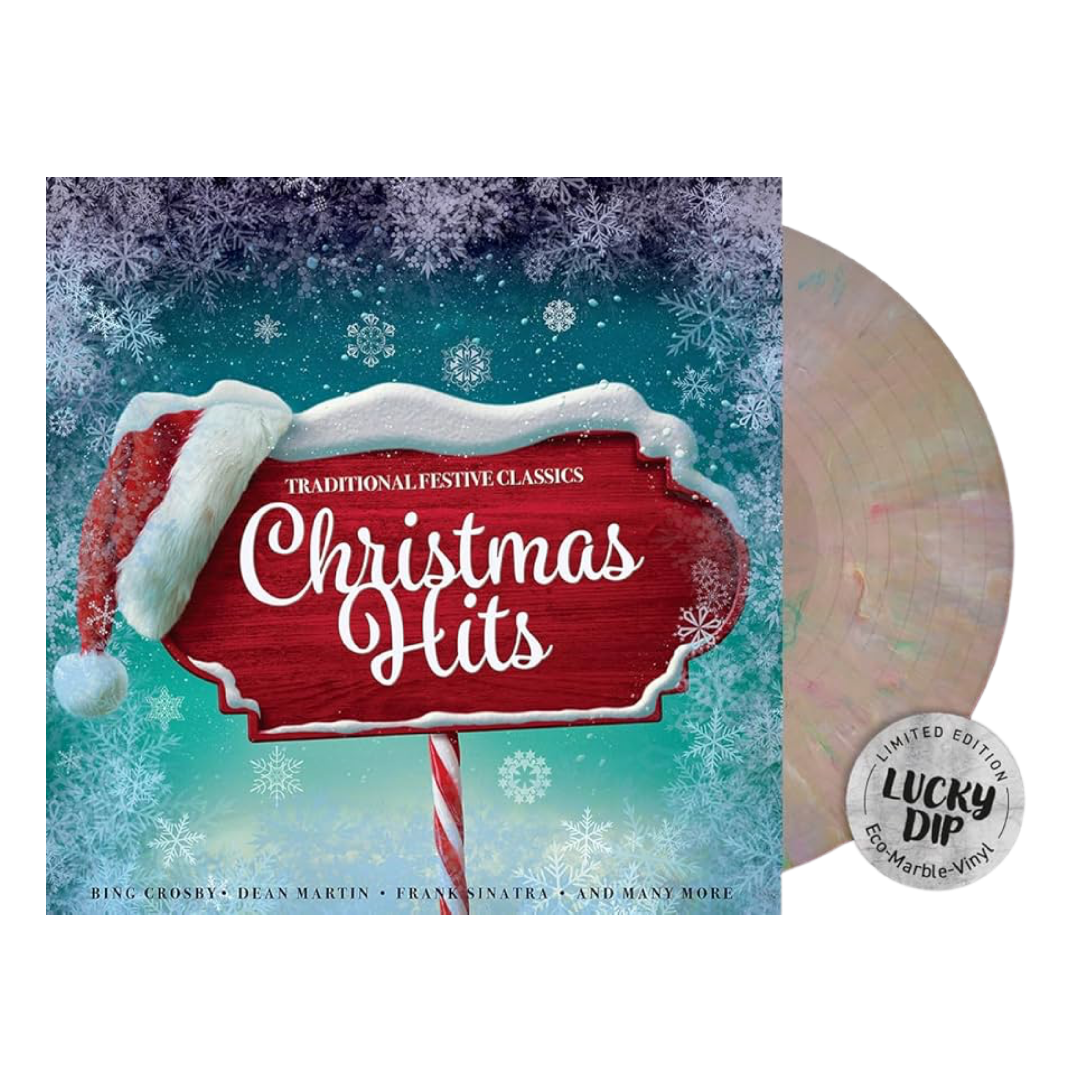 Christmas Hits [Lucky Dip Marble Vinyl]