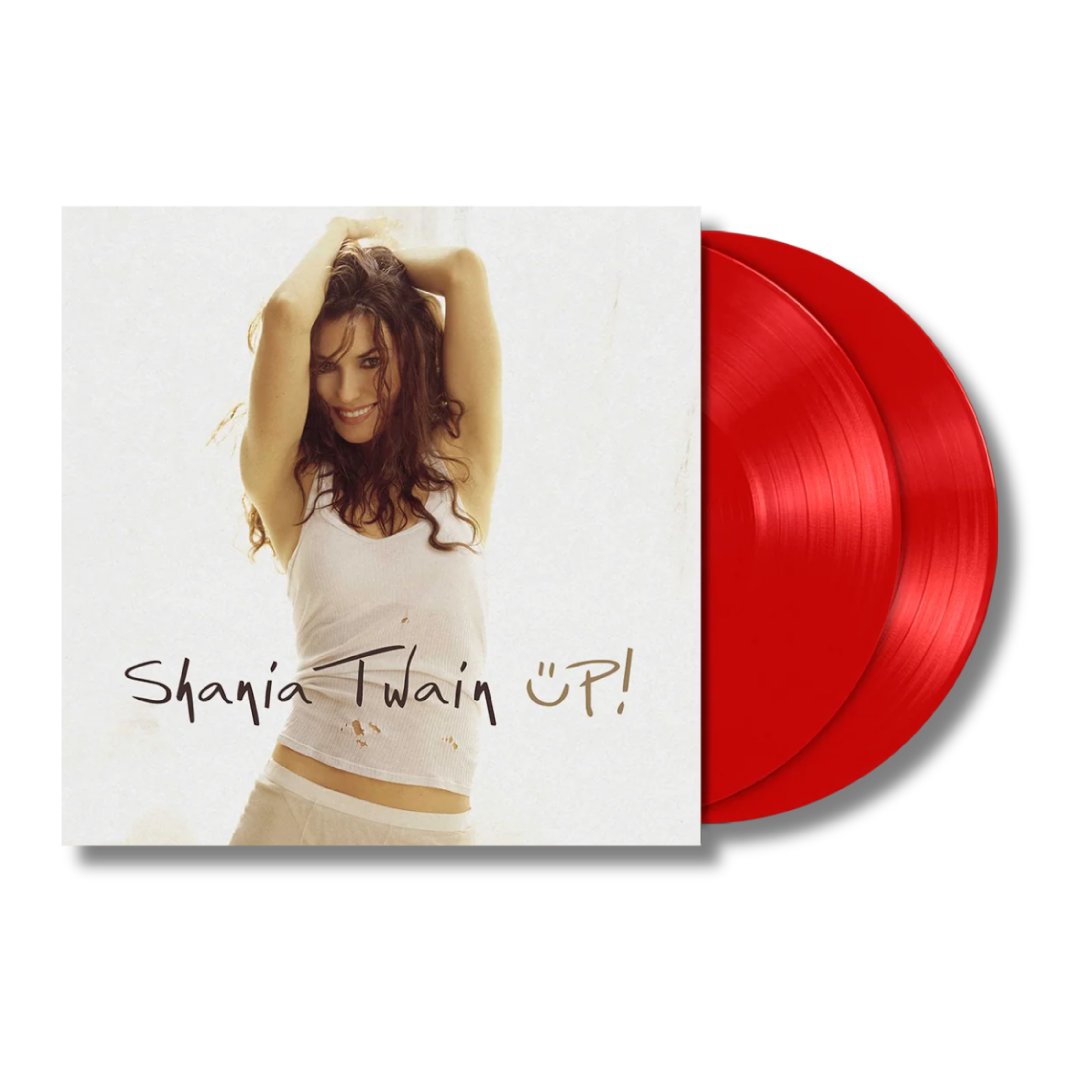 SHANIA TWAIN - UP! [Limited Red 2LP] (Copy)