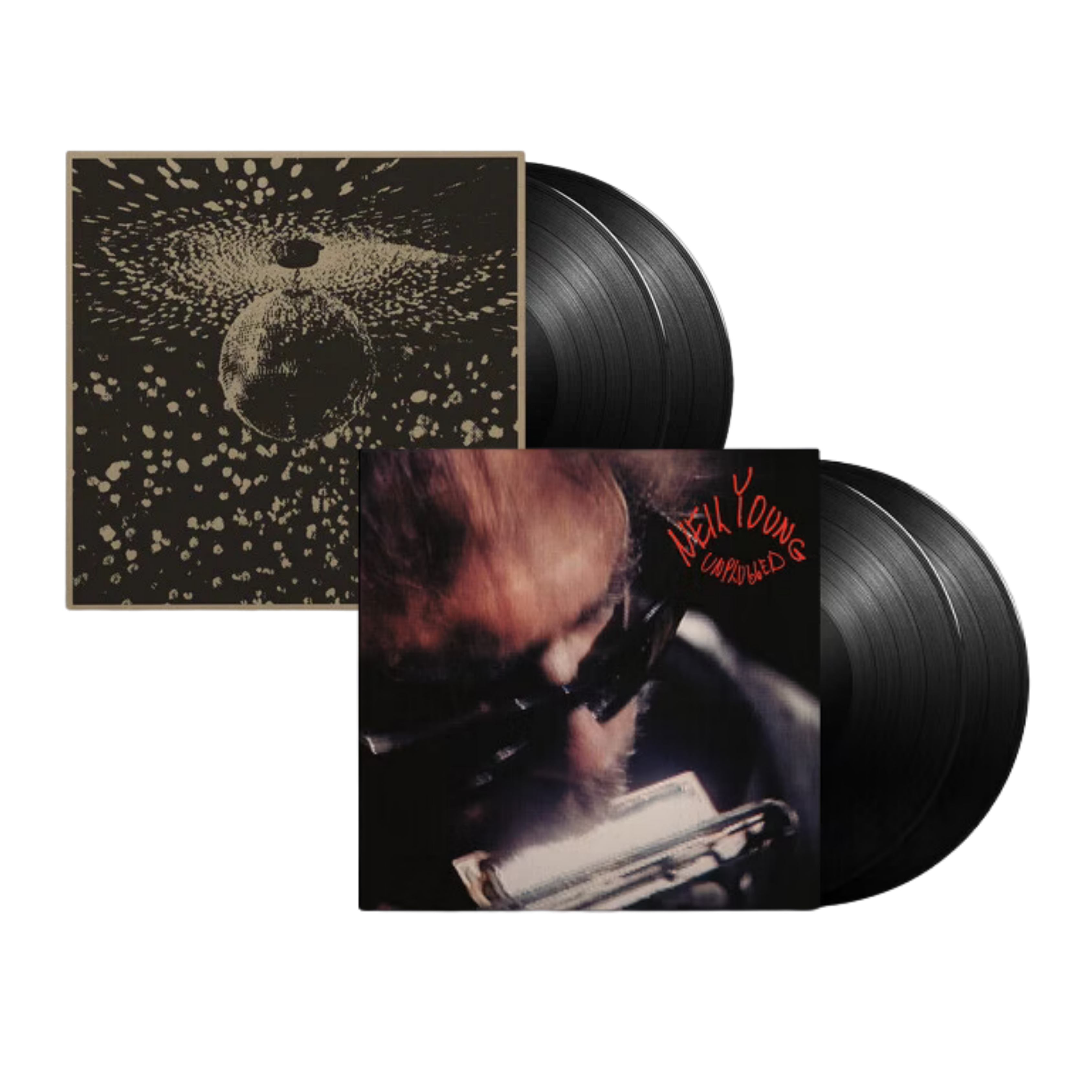 NEIL YOUNG - Mirrorball + Unplugged