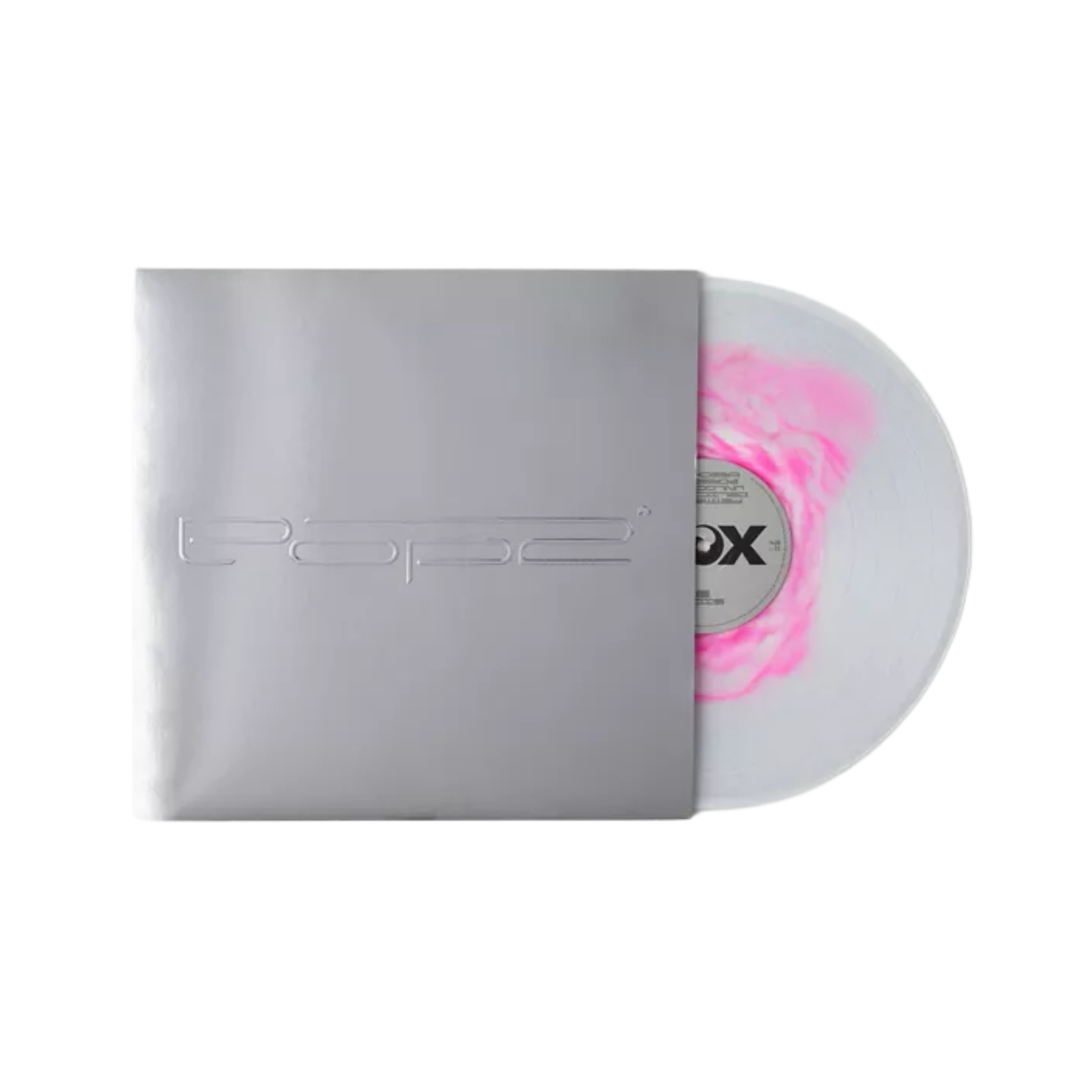 CHARLI XCX - Pop 2 [5 Year Anniversary Vinyl] Cotton Candy Swirl