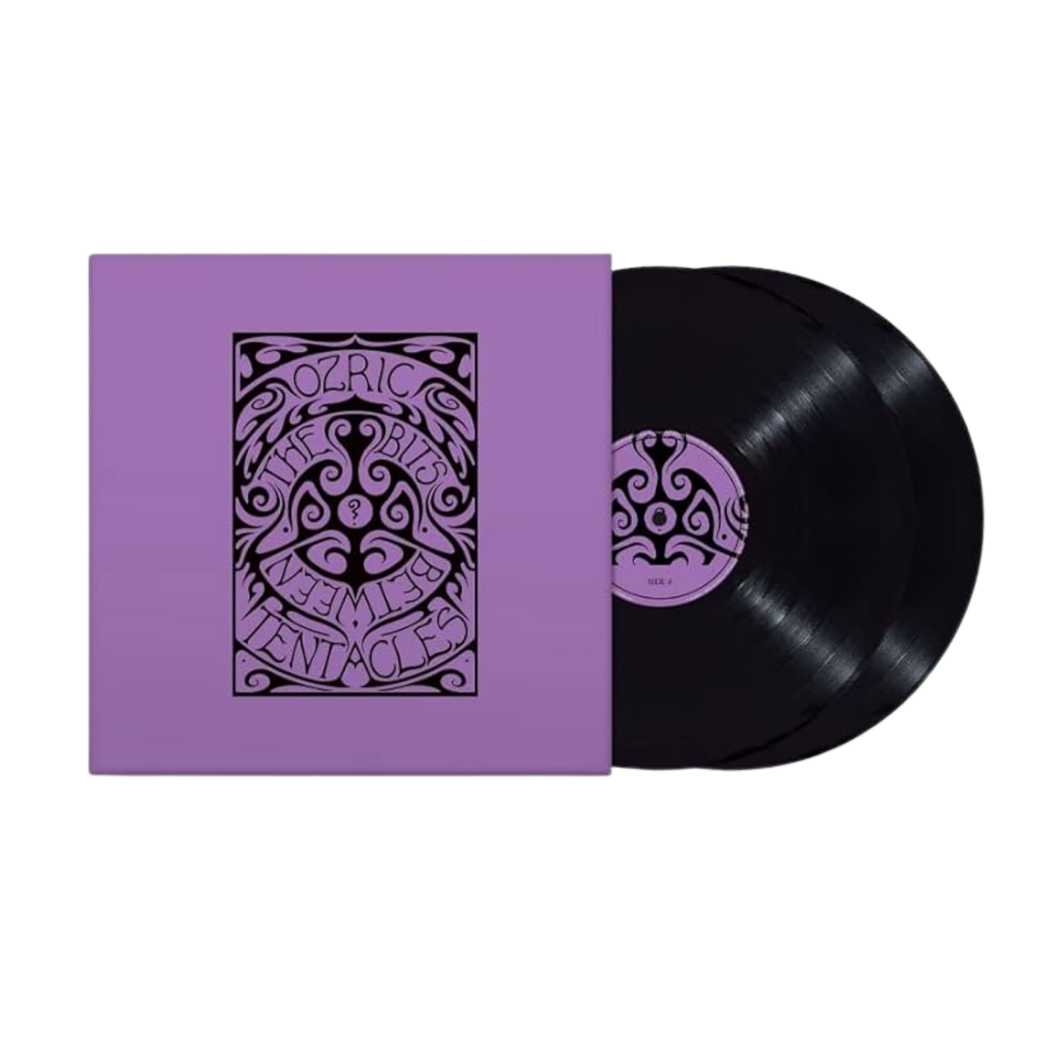 OZRIC TENTACLES - The Bits Between The Bits