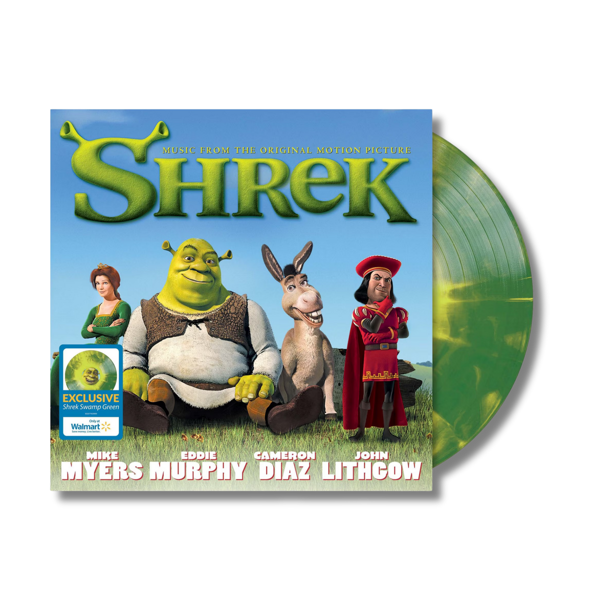 Shrek-Soundtrack [Walmart Exclusive Vinyl]