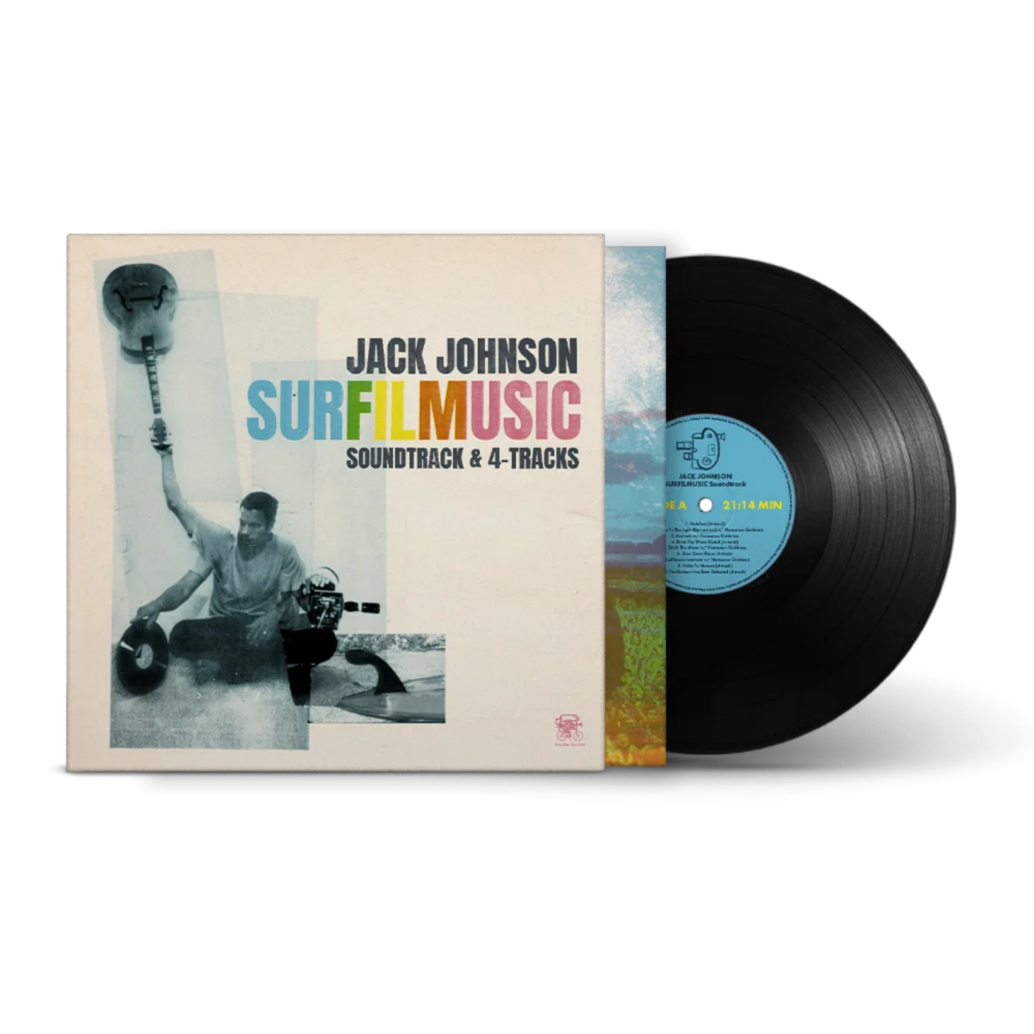 JACK JOHNSON - Surfilmusic