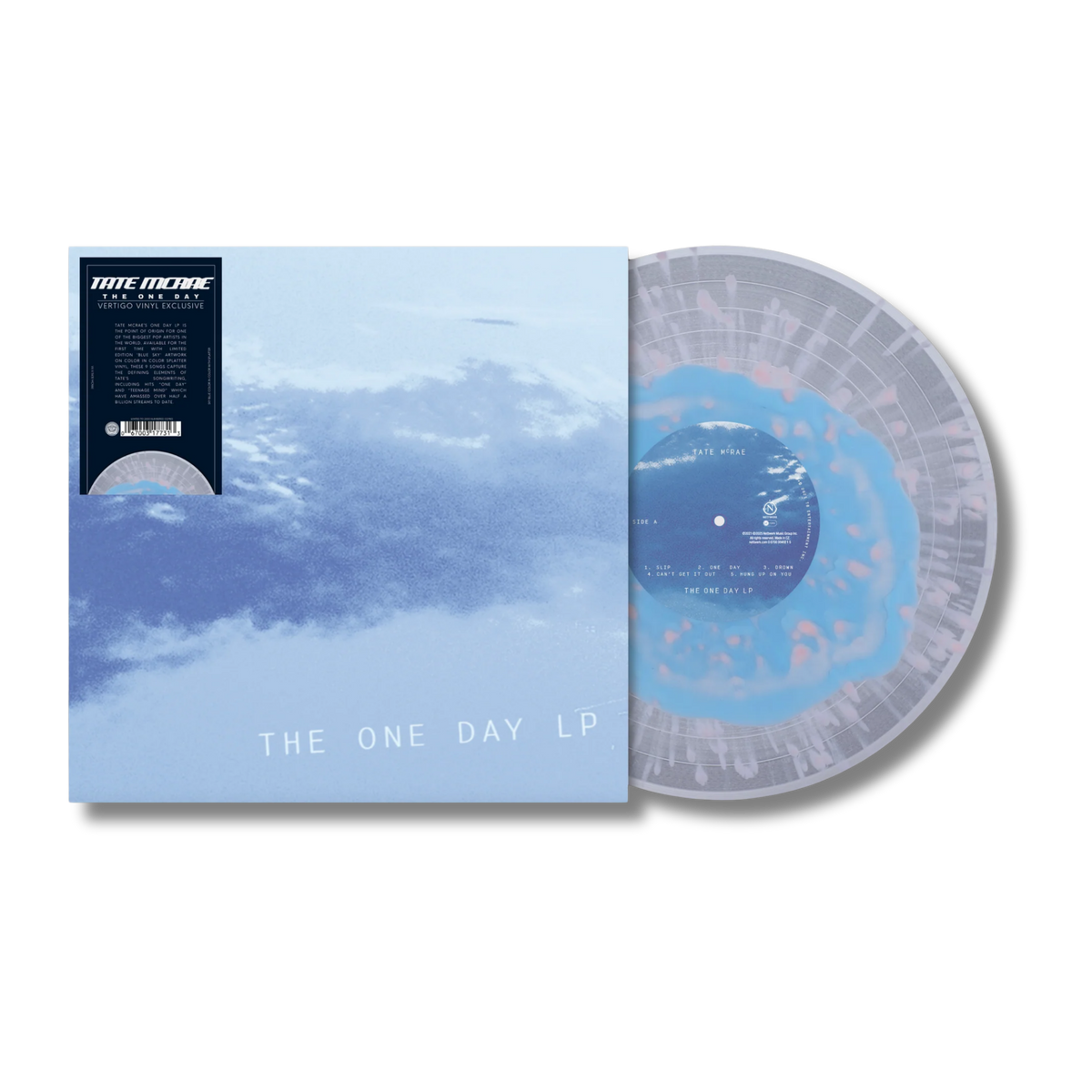 TATE MCRAE - ONE DAY LP [Hand Numbered] Corner Dint