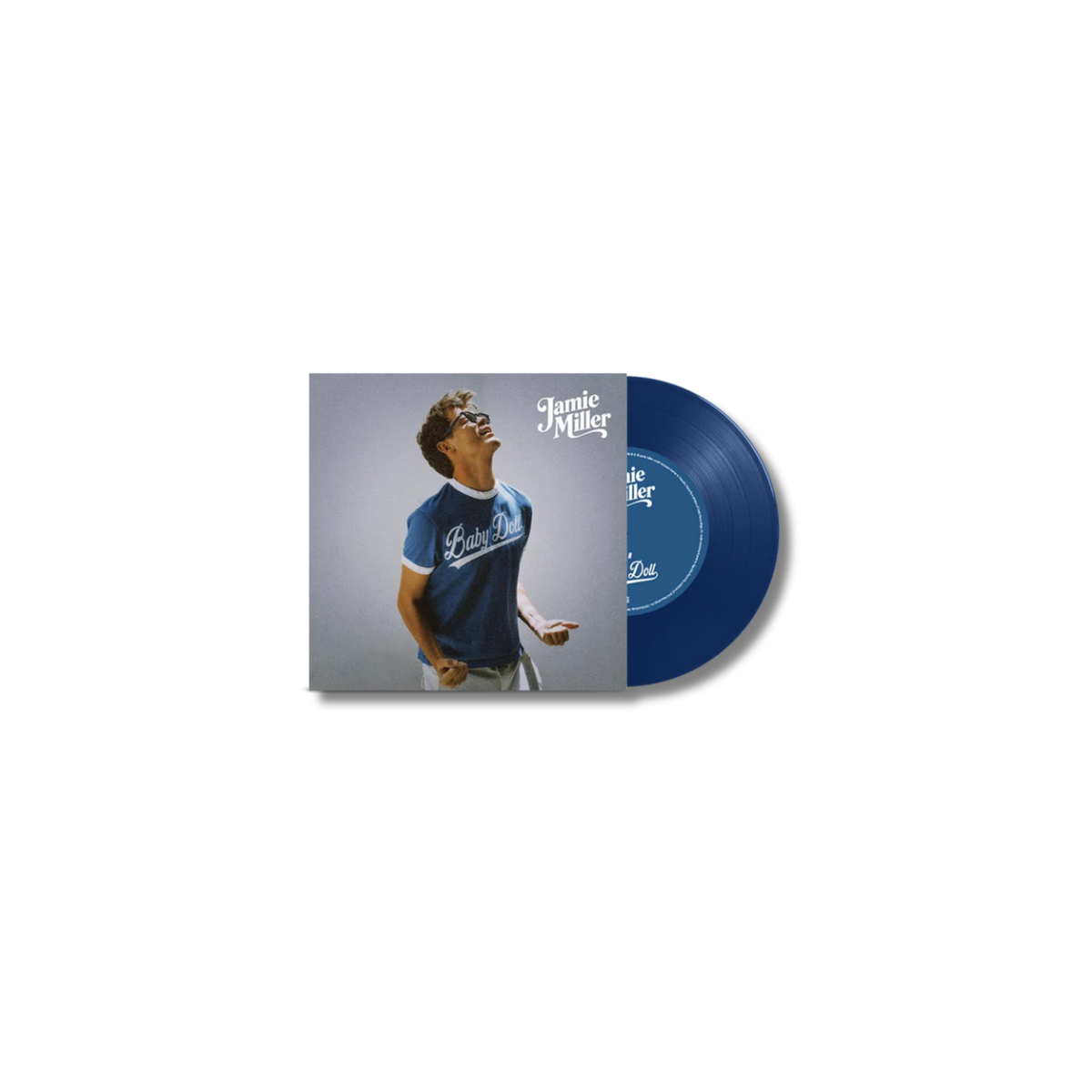 JAMIE MILLER - Baby Doll [Signed Vinyl]