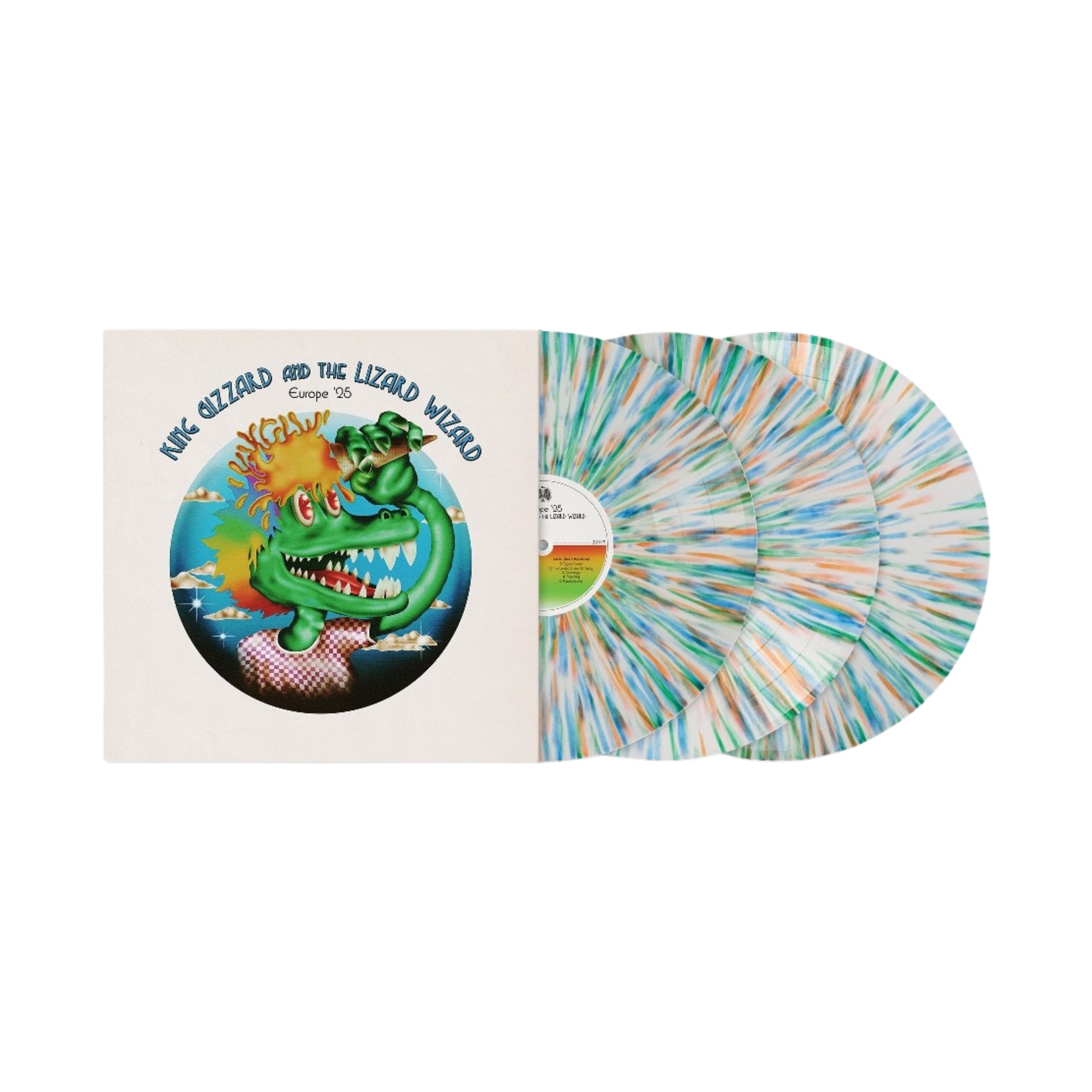 KING GIZZARD & THE LIZARD WIZARD - Europe '25 Vol II