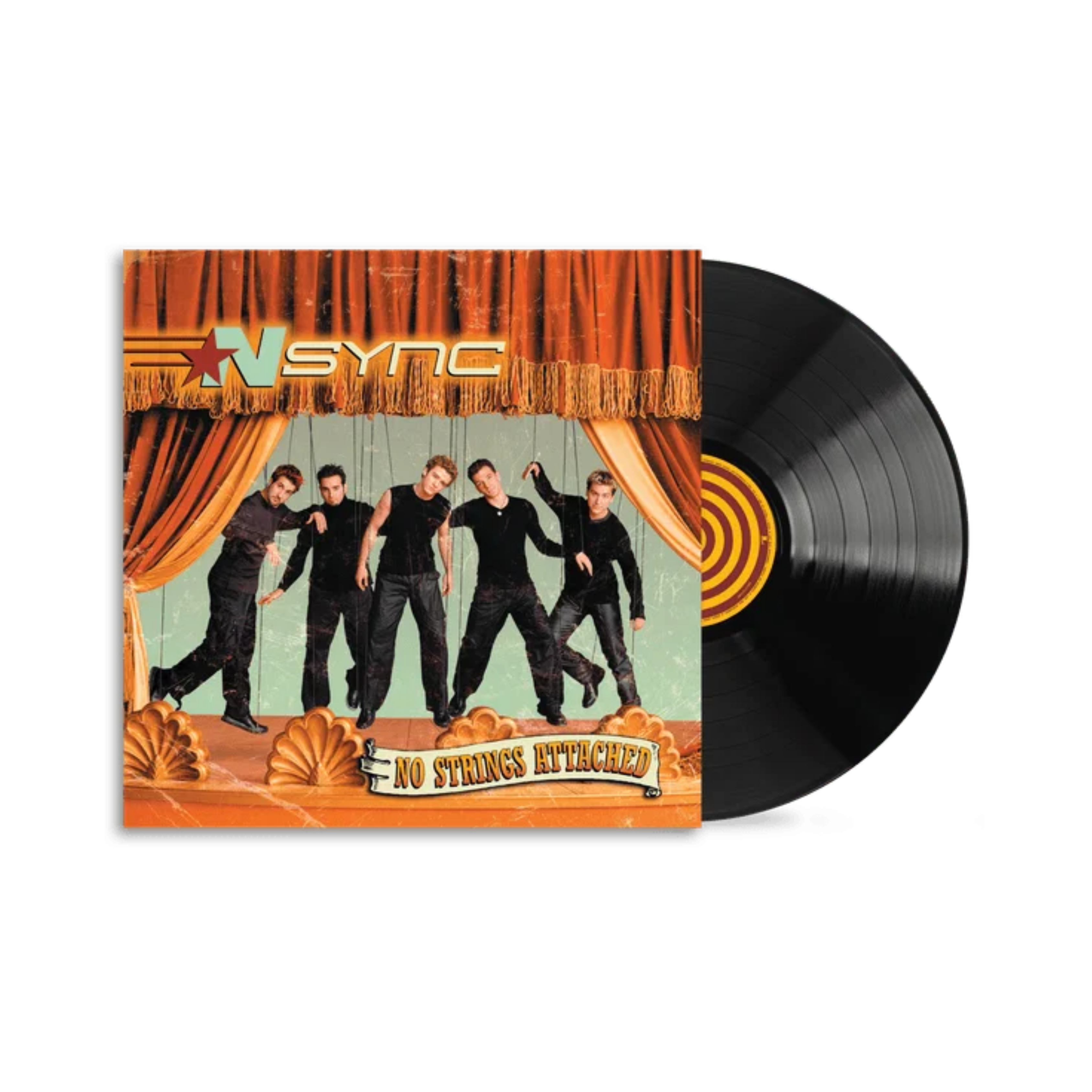 *NSYNC - No Strings Attached