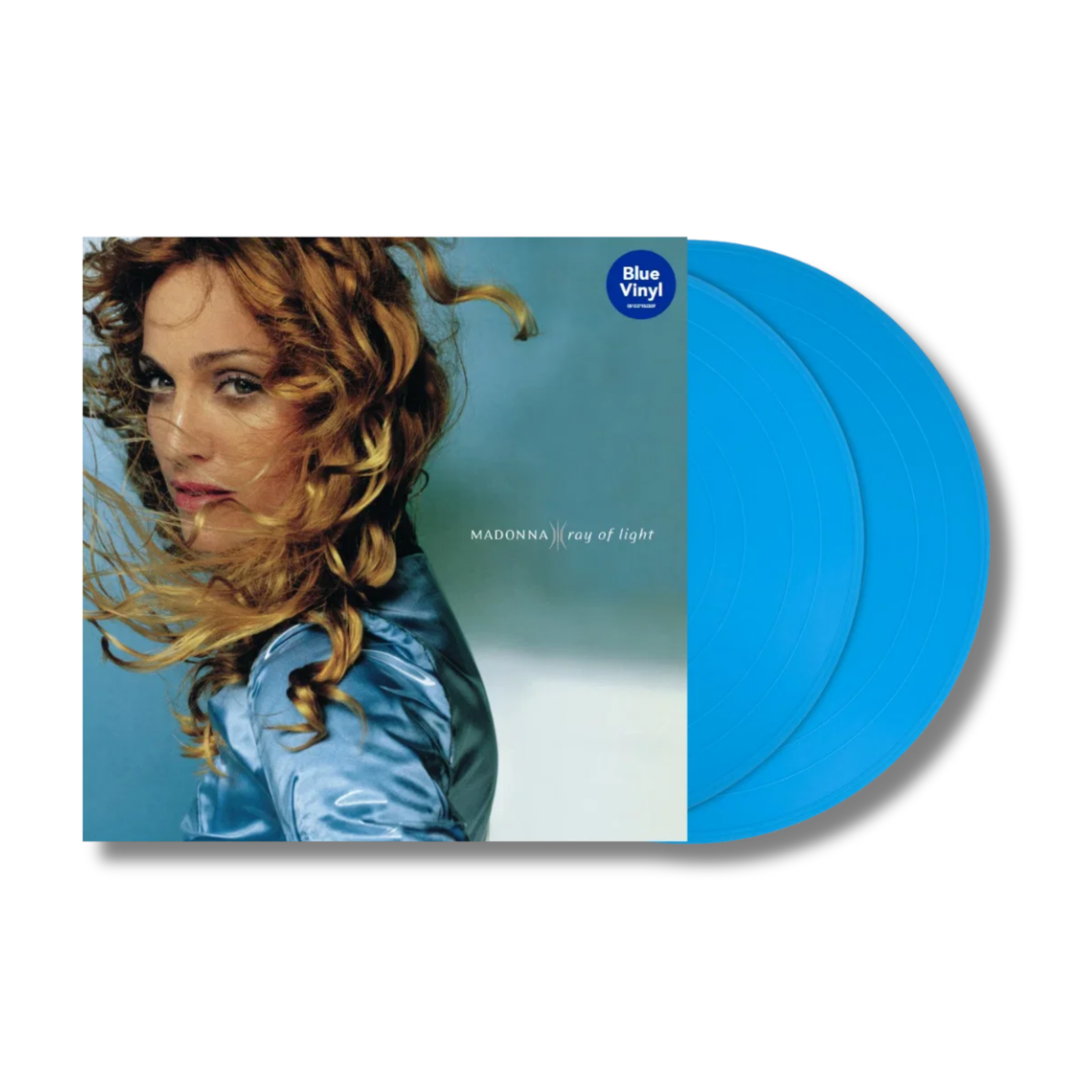 MADONNA - Ray Of Light [Blue Vinyl Repress Edition]