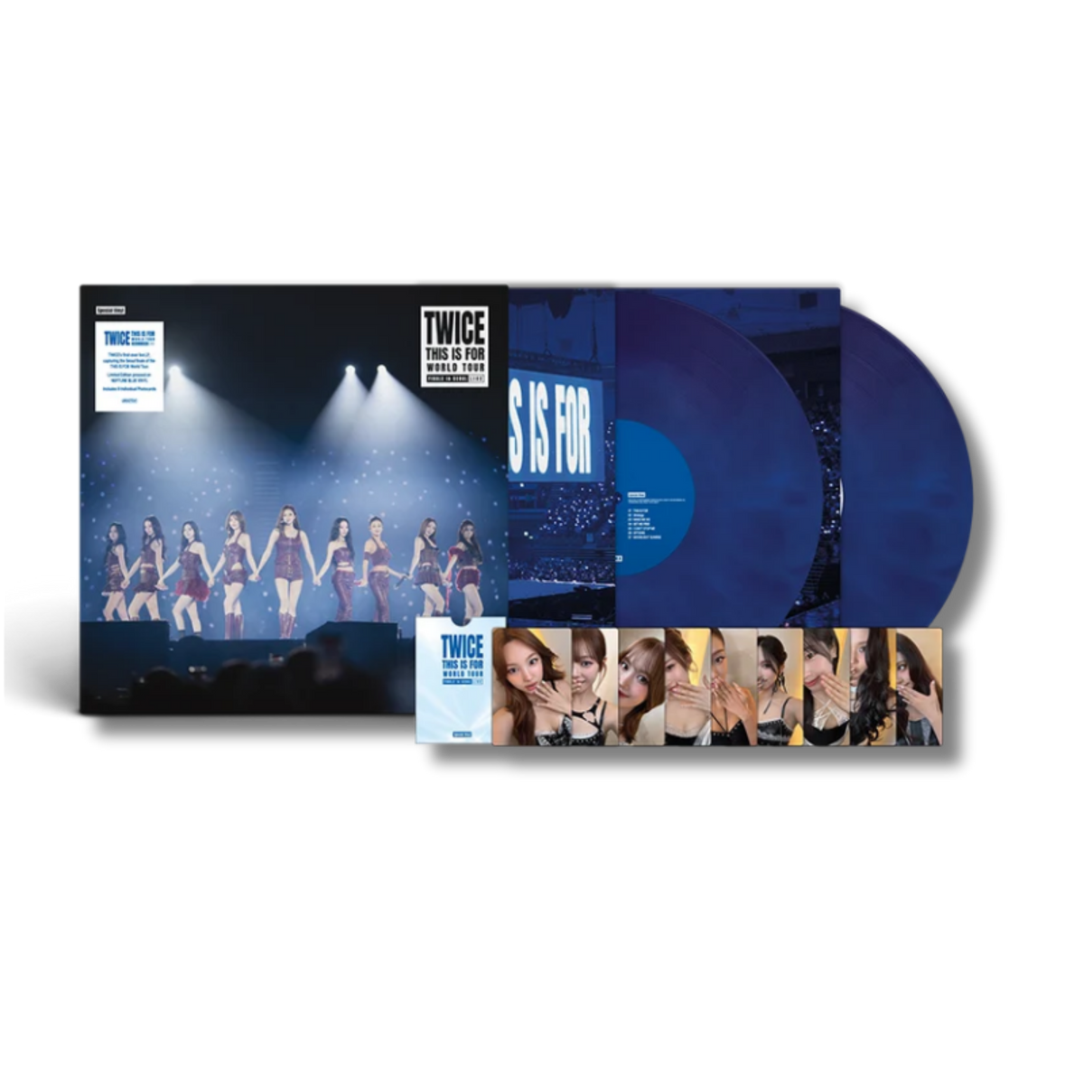 TWICE - < THIS IS FOR > WORLD TOUR FINALE IN SEOUL - LIVE NEPTUNE BLUE STORE EXCLUSIVE] (Copy)