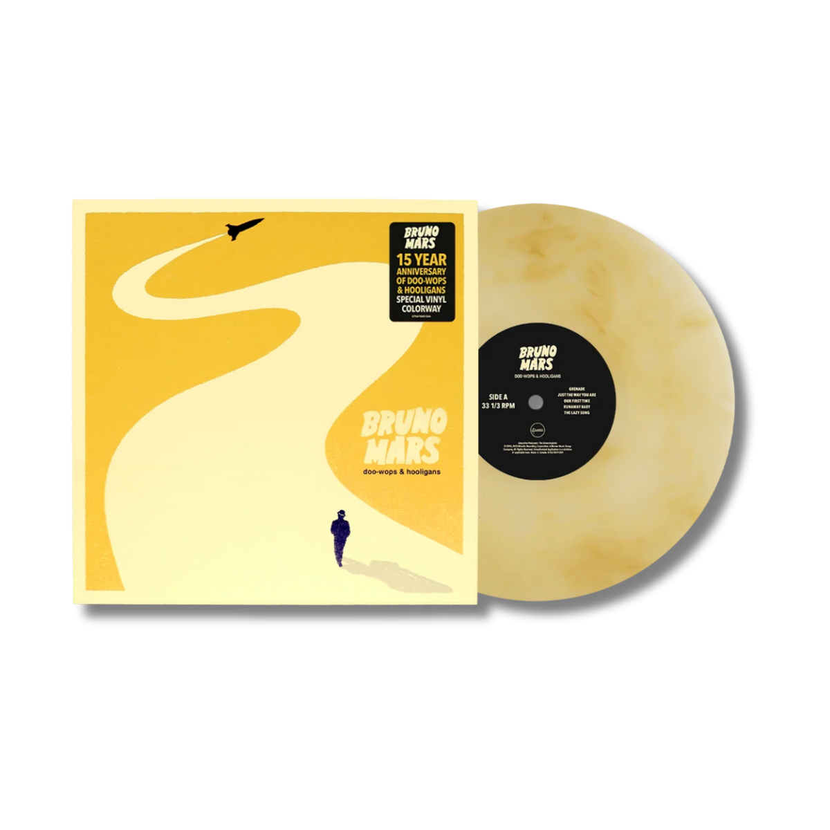 BRUNO MARS - DOO-WOPS & HOOLIGANS LP [15 YEAR ANNIVERSARY LIMITED EDITION]