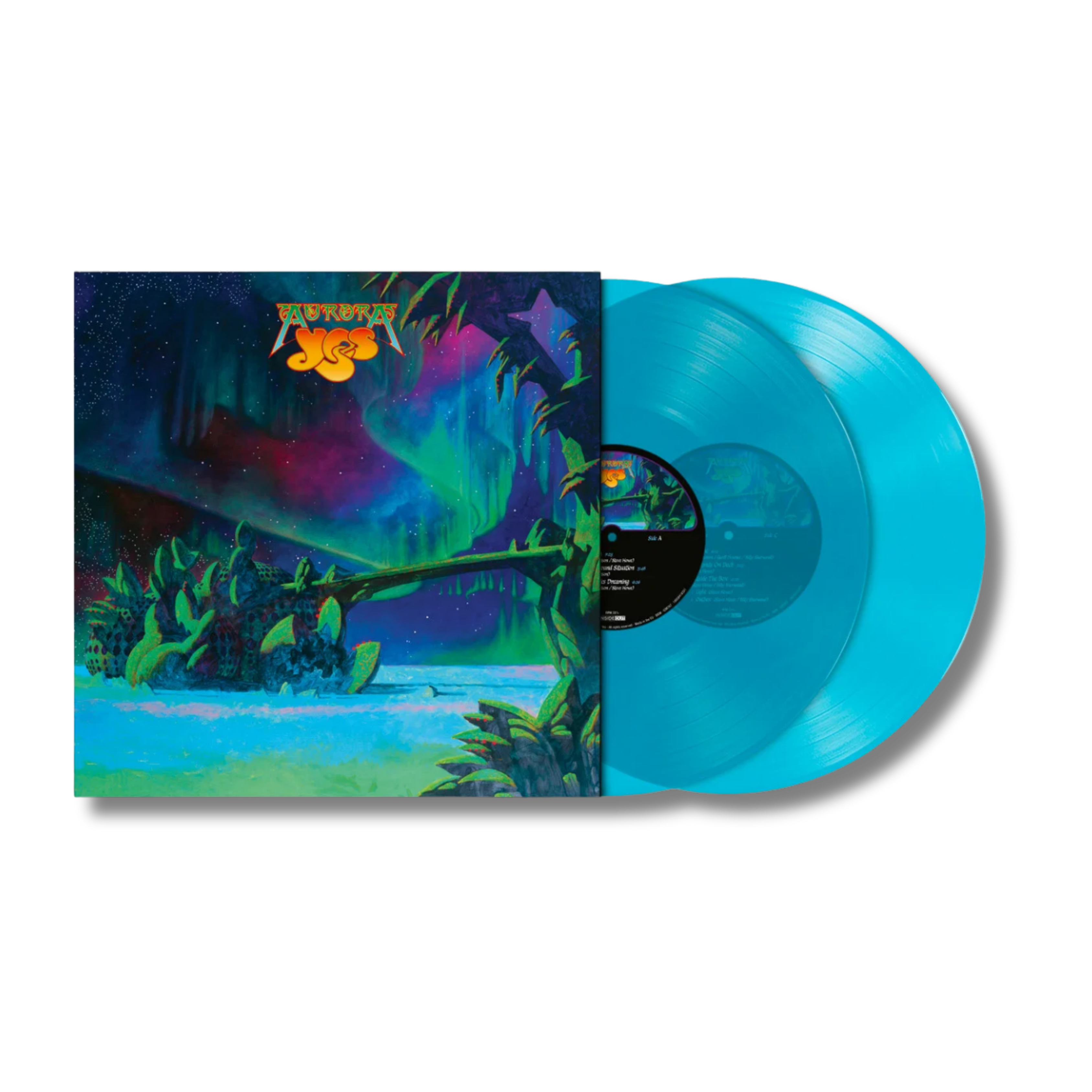 YES - Aurora [Transparent Light Blue Vinyl edition]