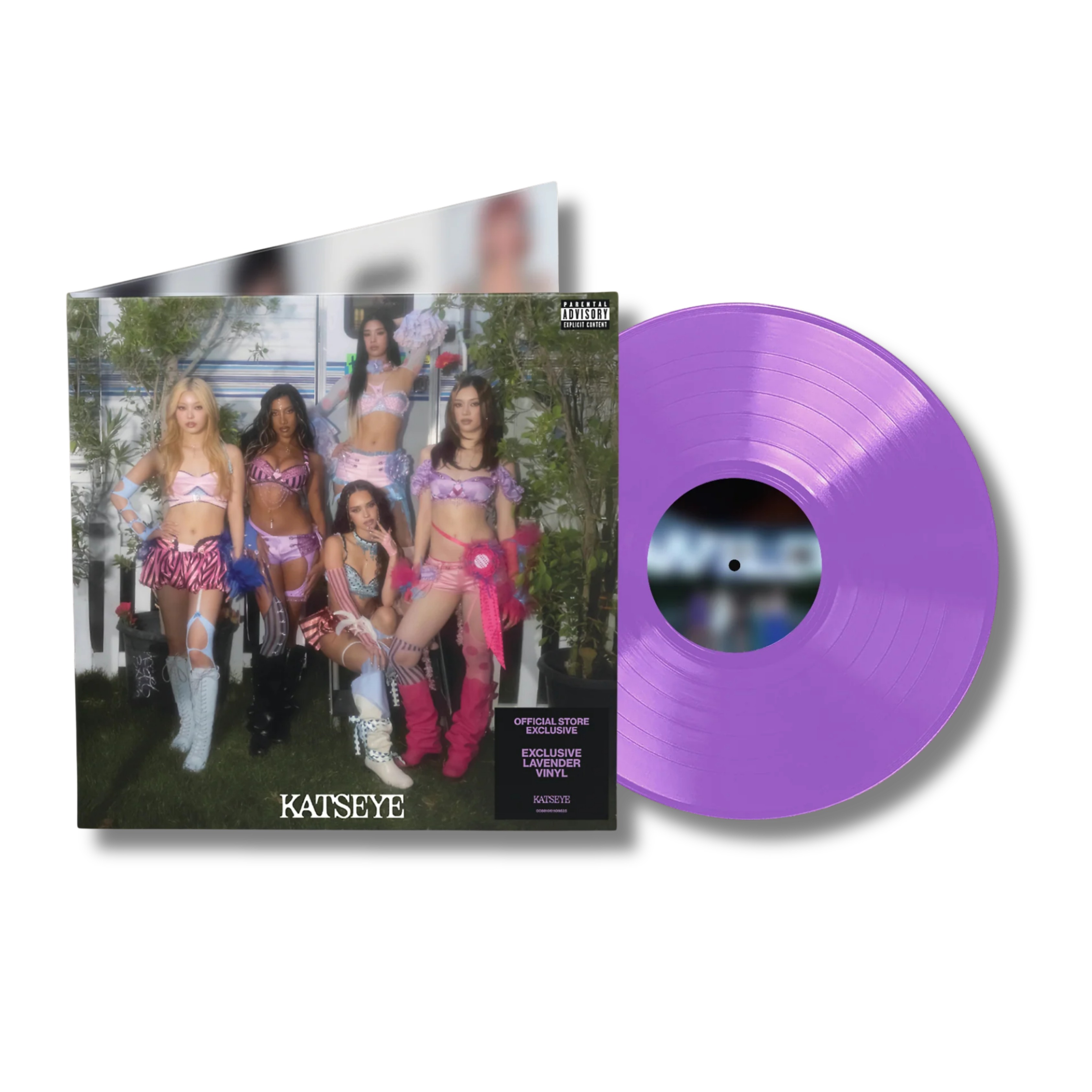 KATSEYE - Wild [Desert Edition Alt Artwork] US IMPORT