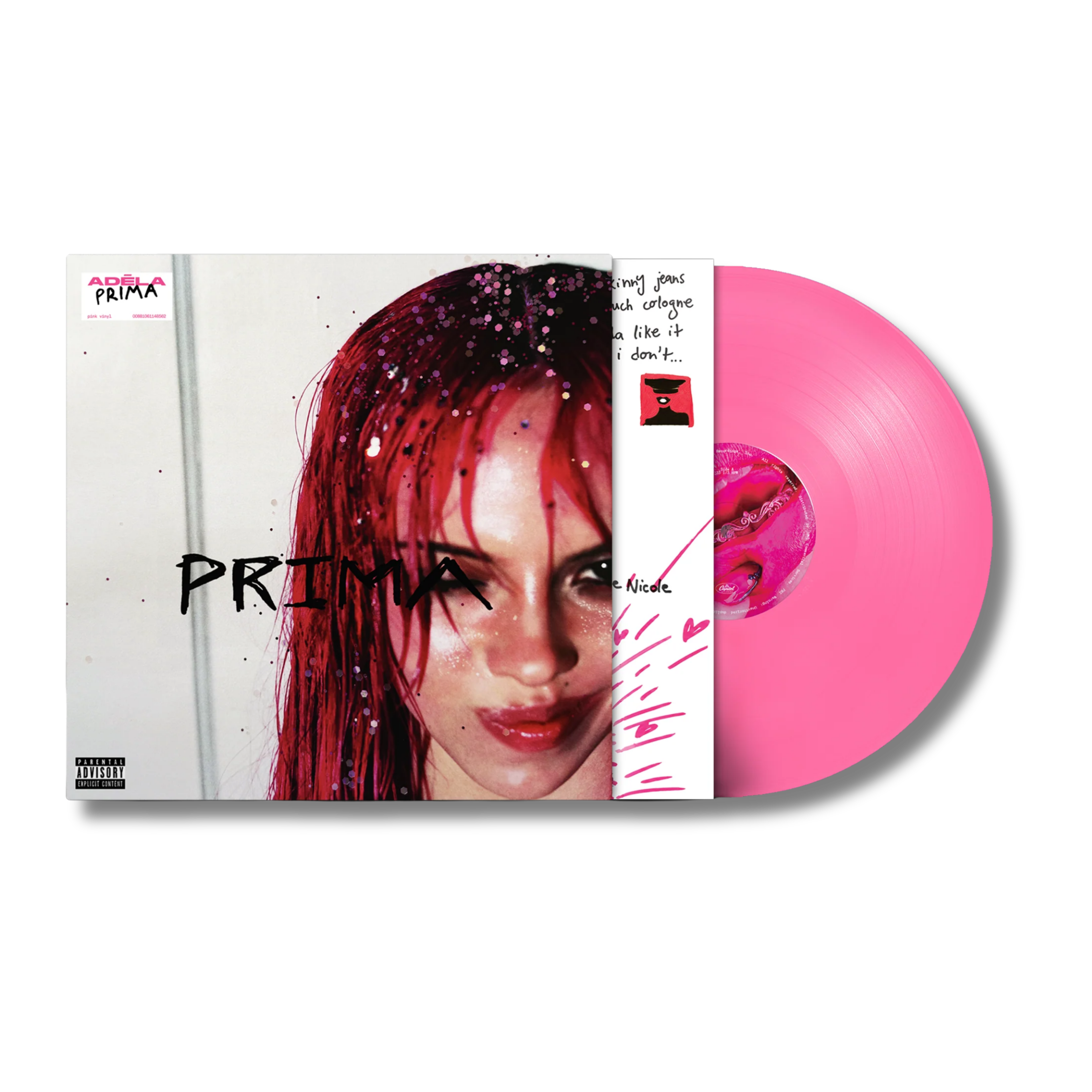 ADÉLA - Prima [Standard Pink Vinyl] US IMPORT