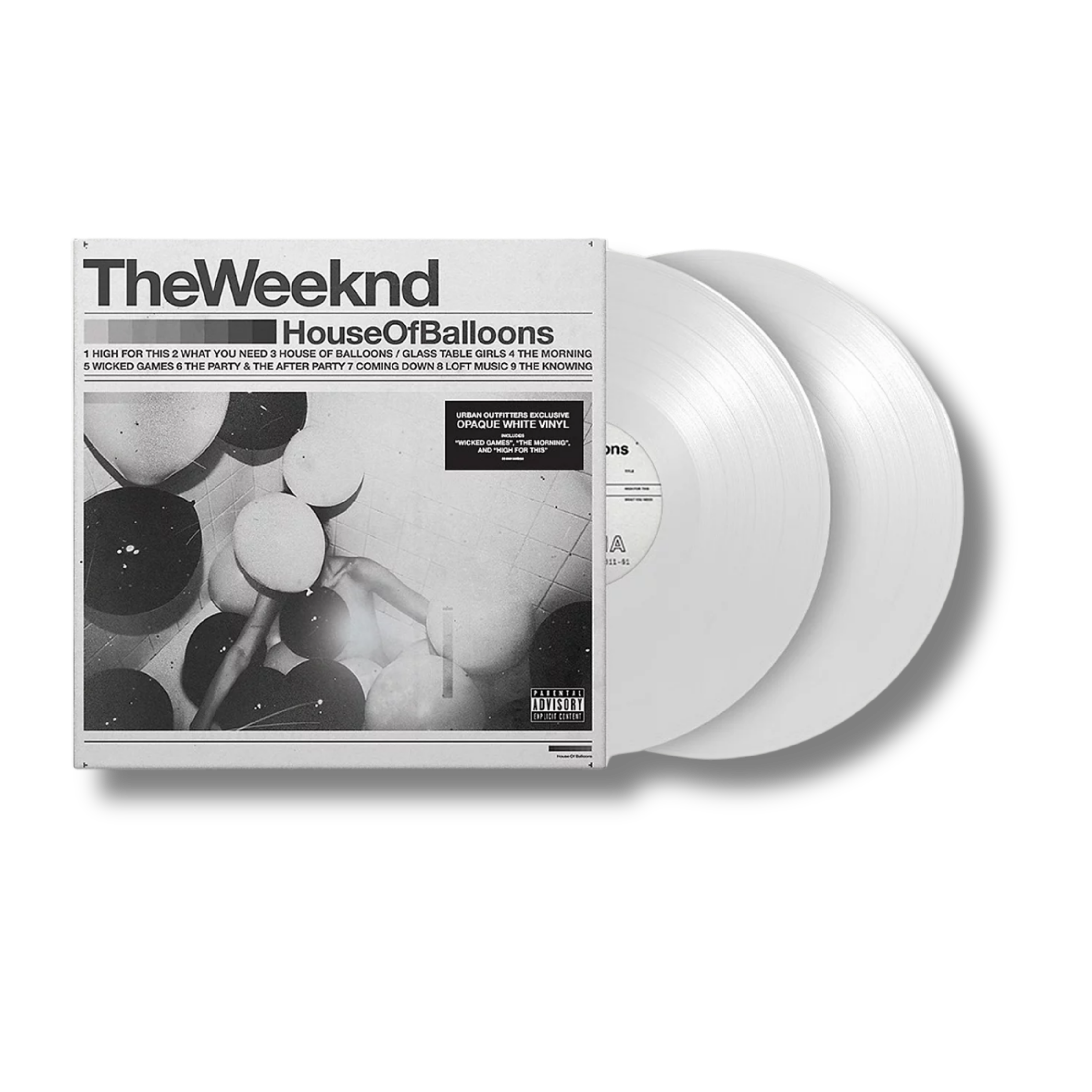 THE WEEKND - HOUSE OF BALLOON [UO EXCLUSIVE 2LP LIMITED TO 5K]