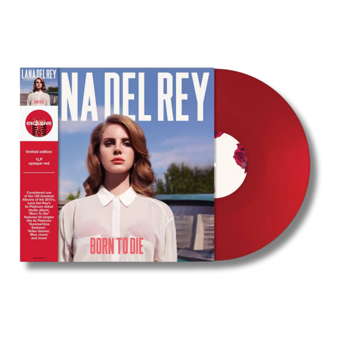 LANA DEL REY - Born To Die [Target Exclusive Edition]