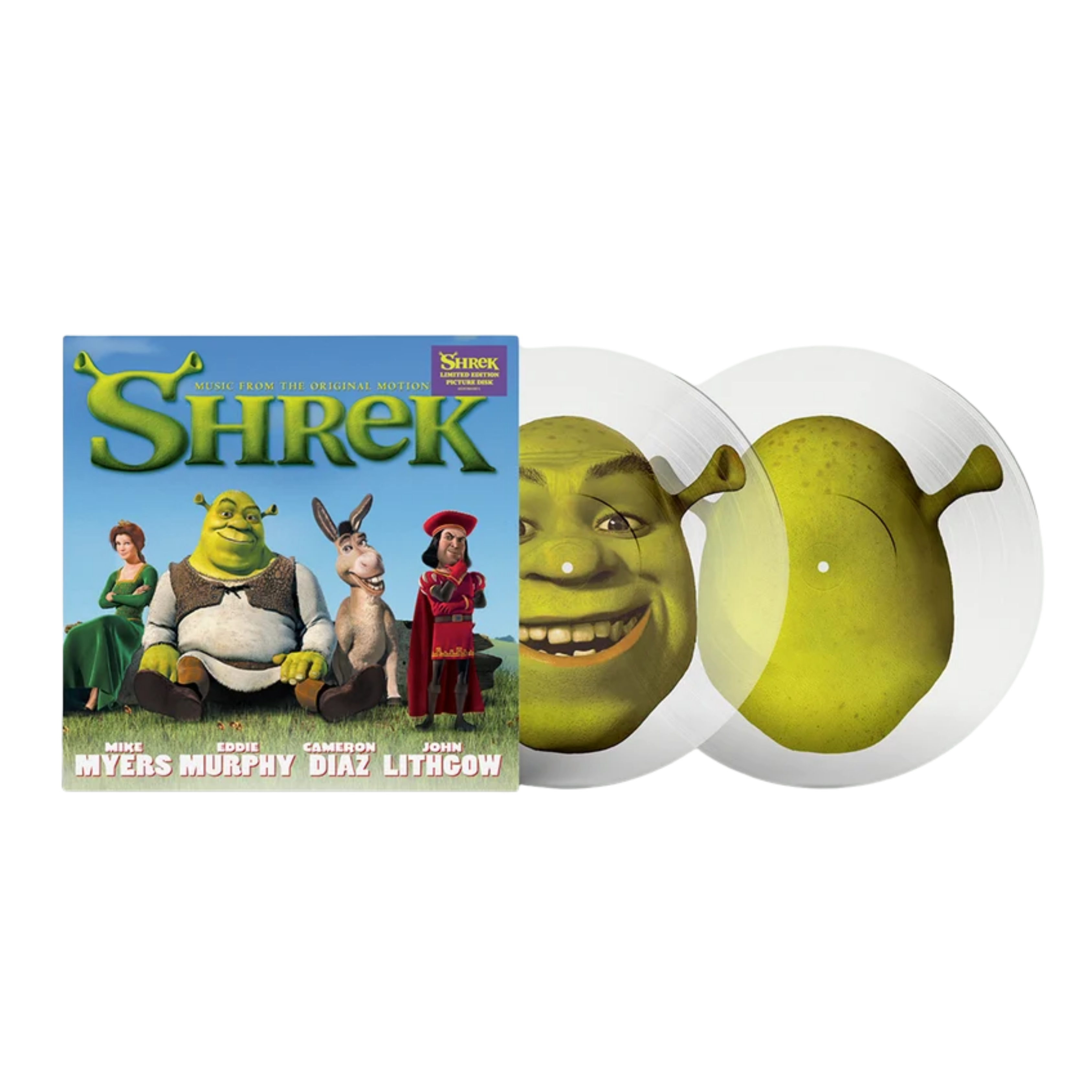 SHREK (ORIGINAL SOUNDTRACK) EXCLUSIVE PICTURE DISC