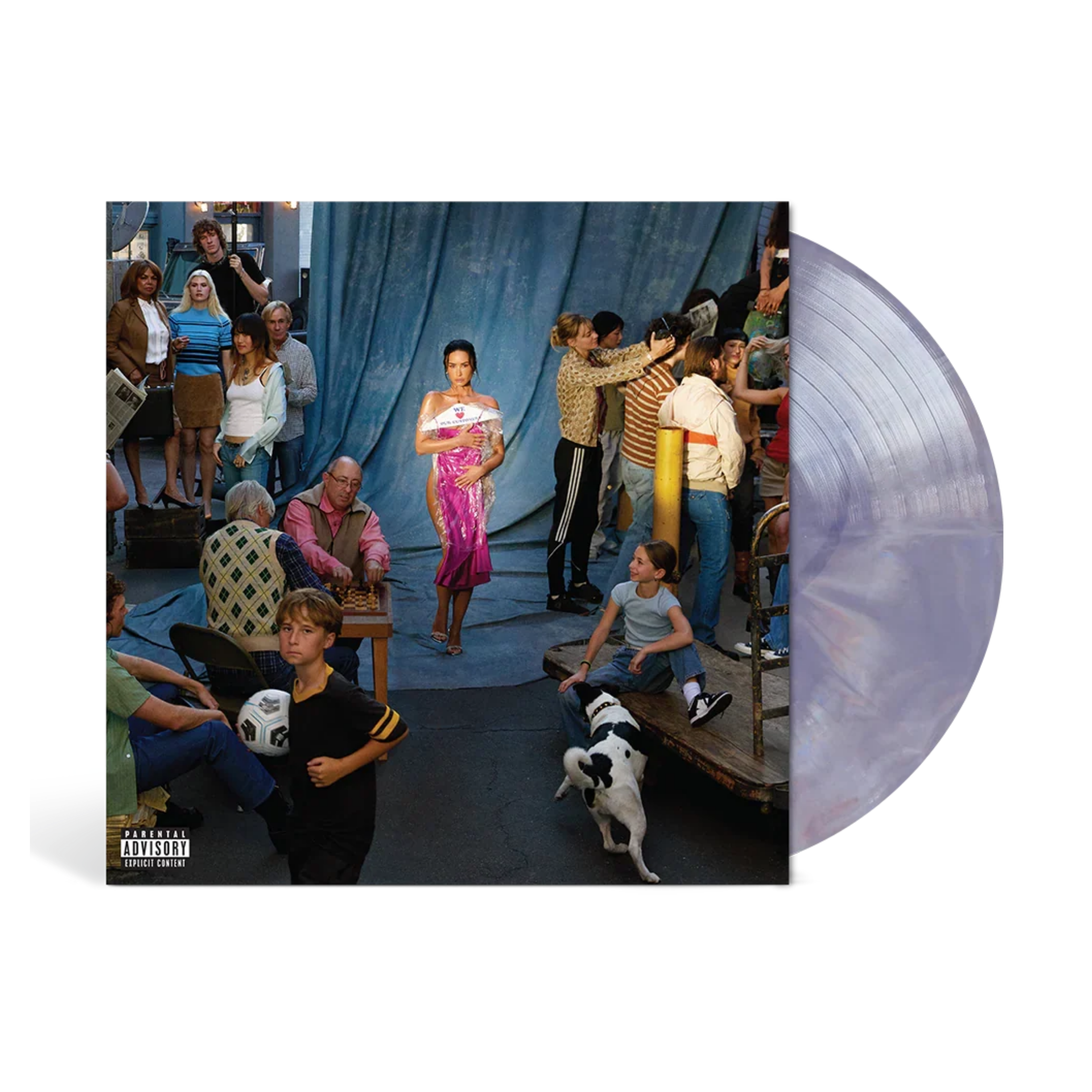 DEMI LOVATO - It Is Not That Deep [Lavender Marble LP]