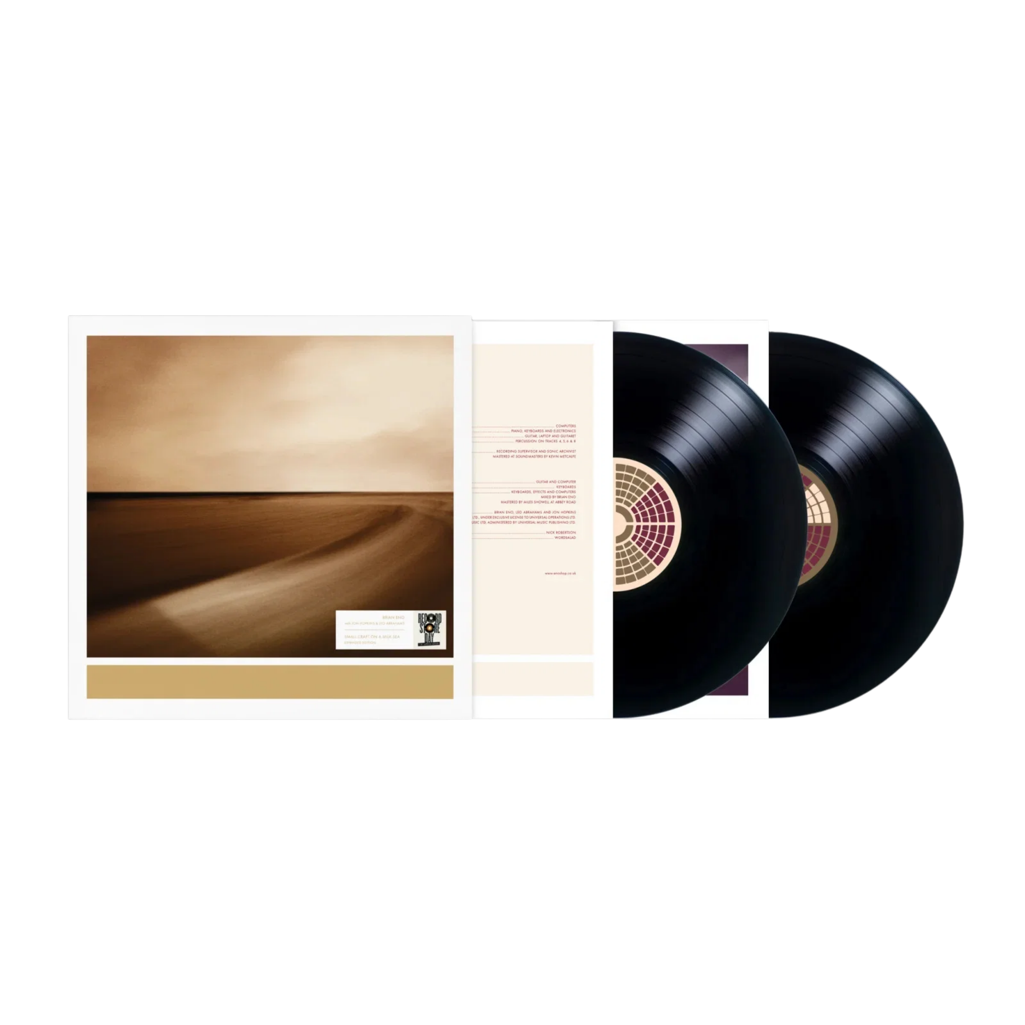 BRIAN ENO, JON HOPKINS, LEO ABRAHAMS - Small Craft On A Milk Sea [RSD 2026]