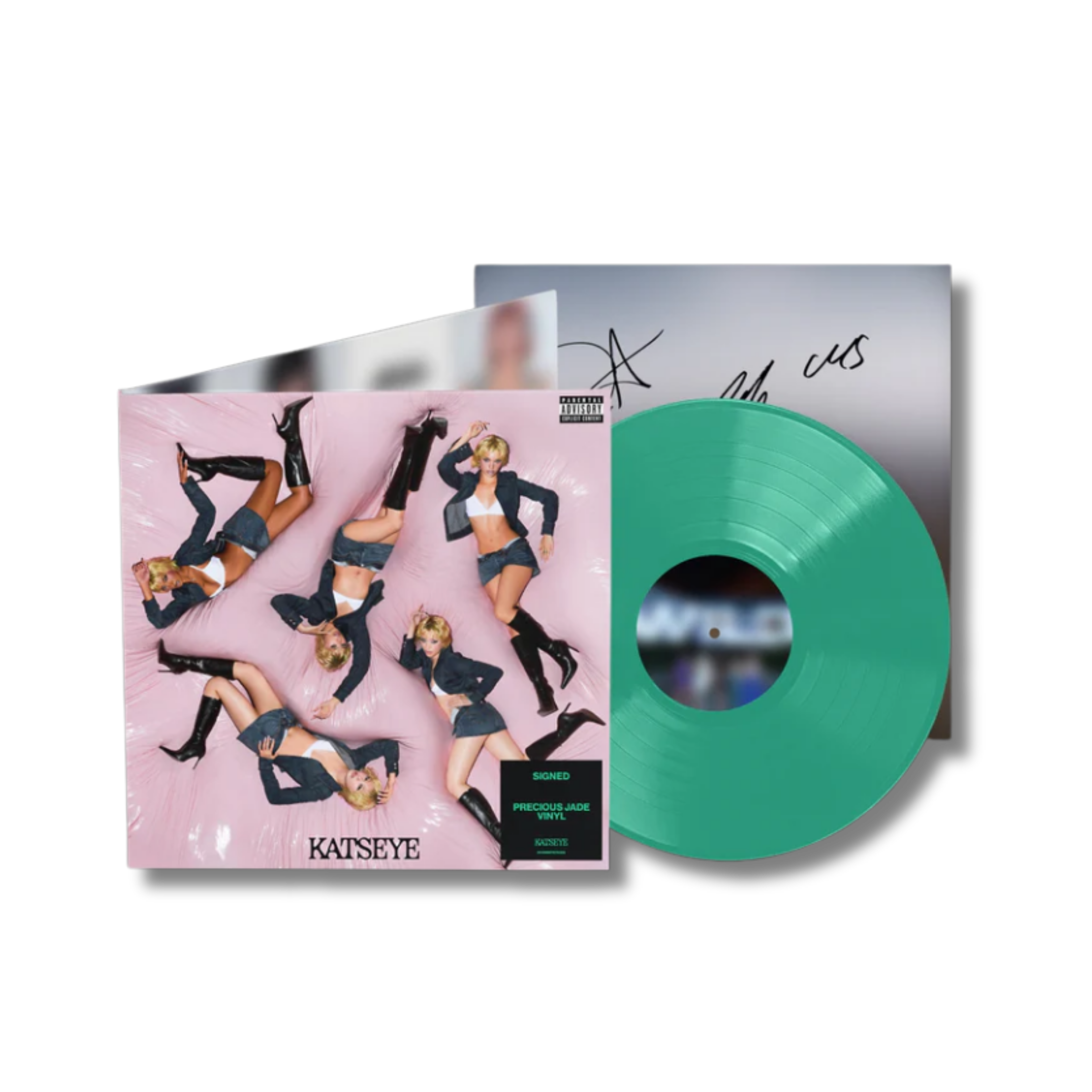 KATSEYE - Wild [STANDARD SIGNED VINYL]