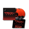 NINE INCH NAILS - Tron Ares [Red and Black Vinyl]
