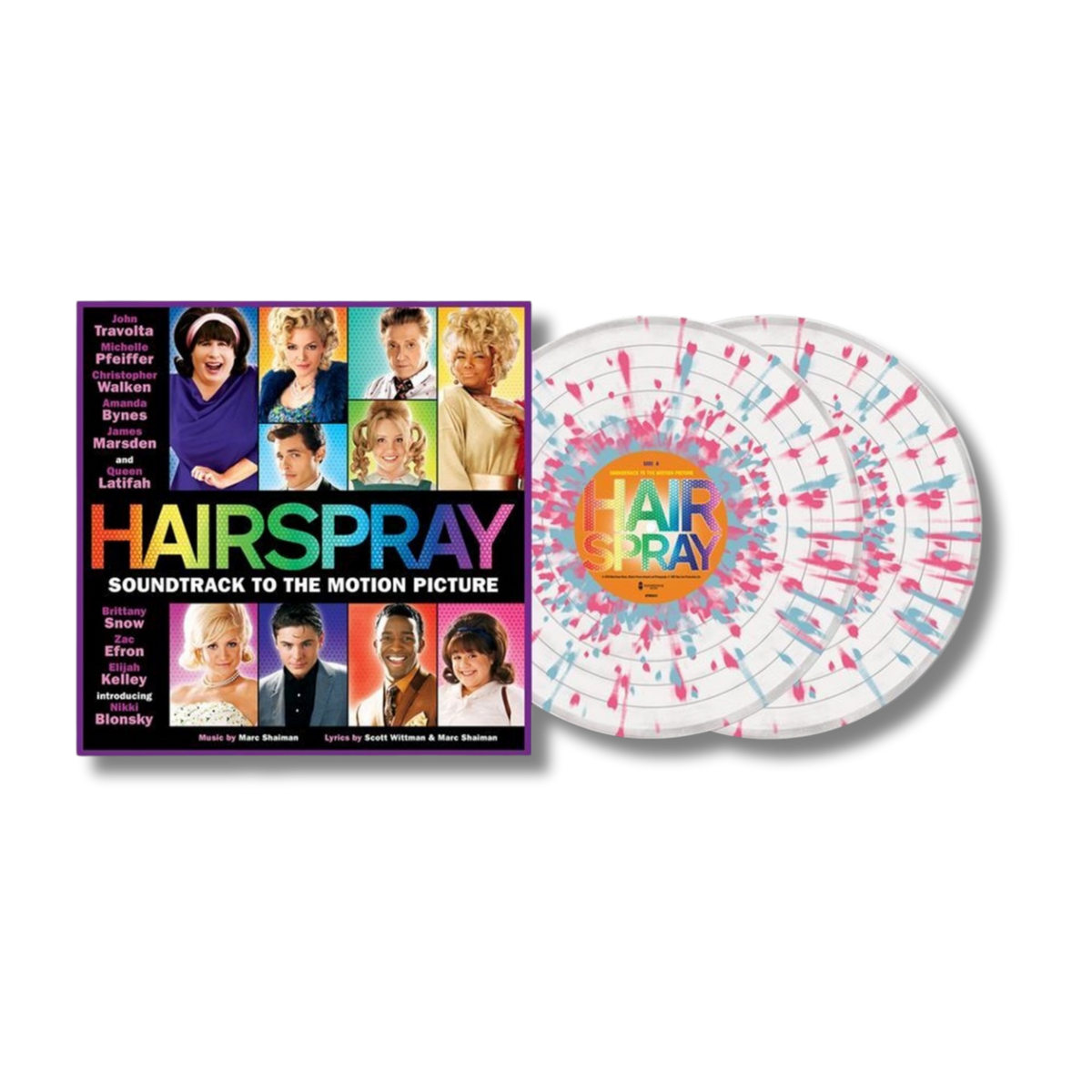V/A - Hairsprays [Clear Splatter 2LP]