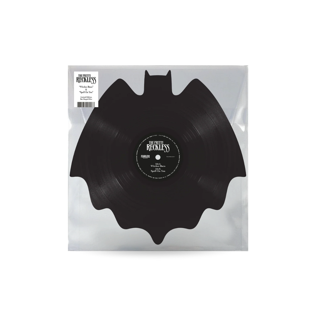 THE PRETTY RECKLESS - DIE-CUT BLACK BAT VINYL
