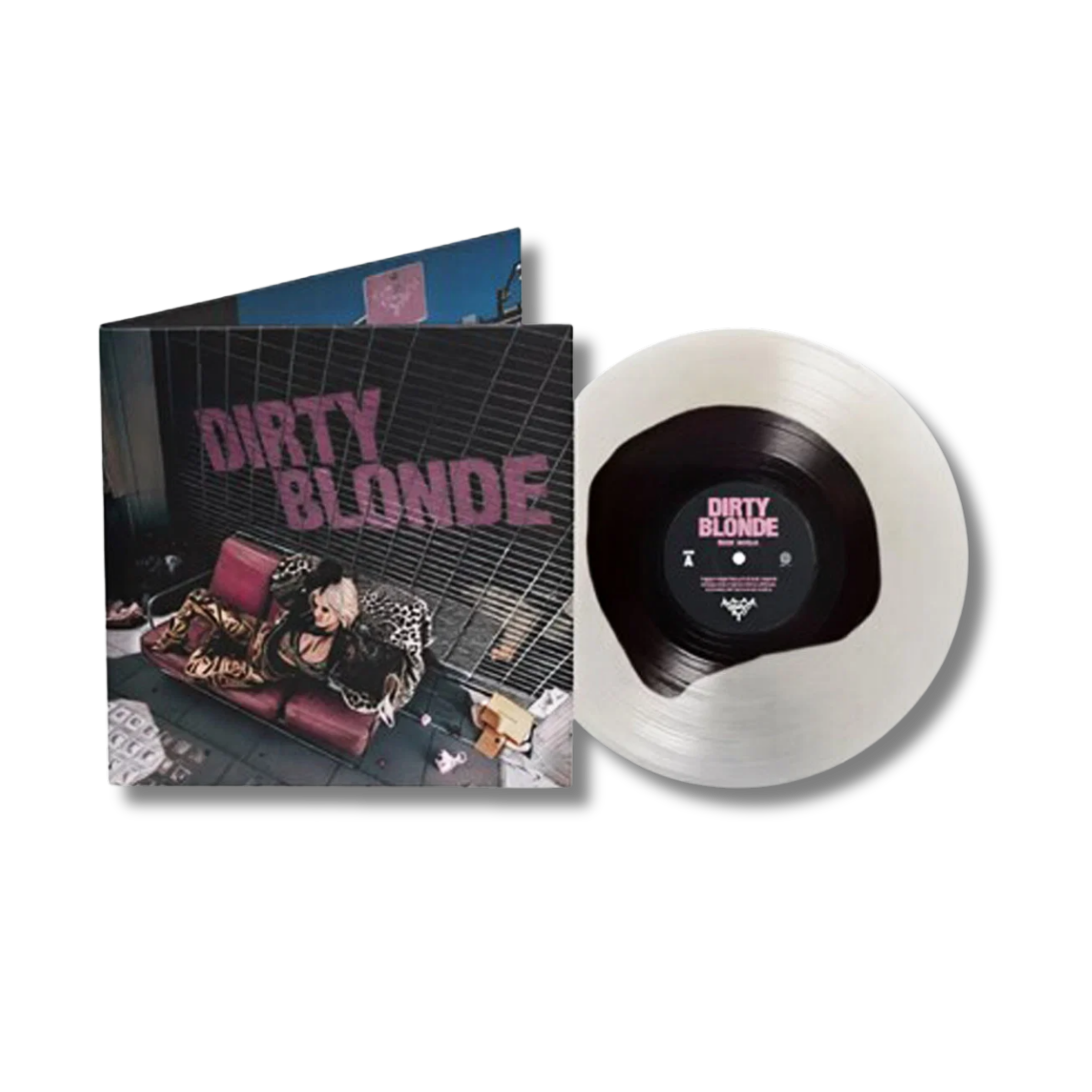 BEBE REXHA - Dirty Blonde [Black In Color + Alt Artwork]