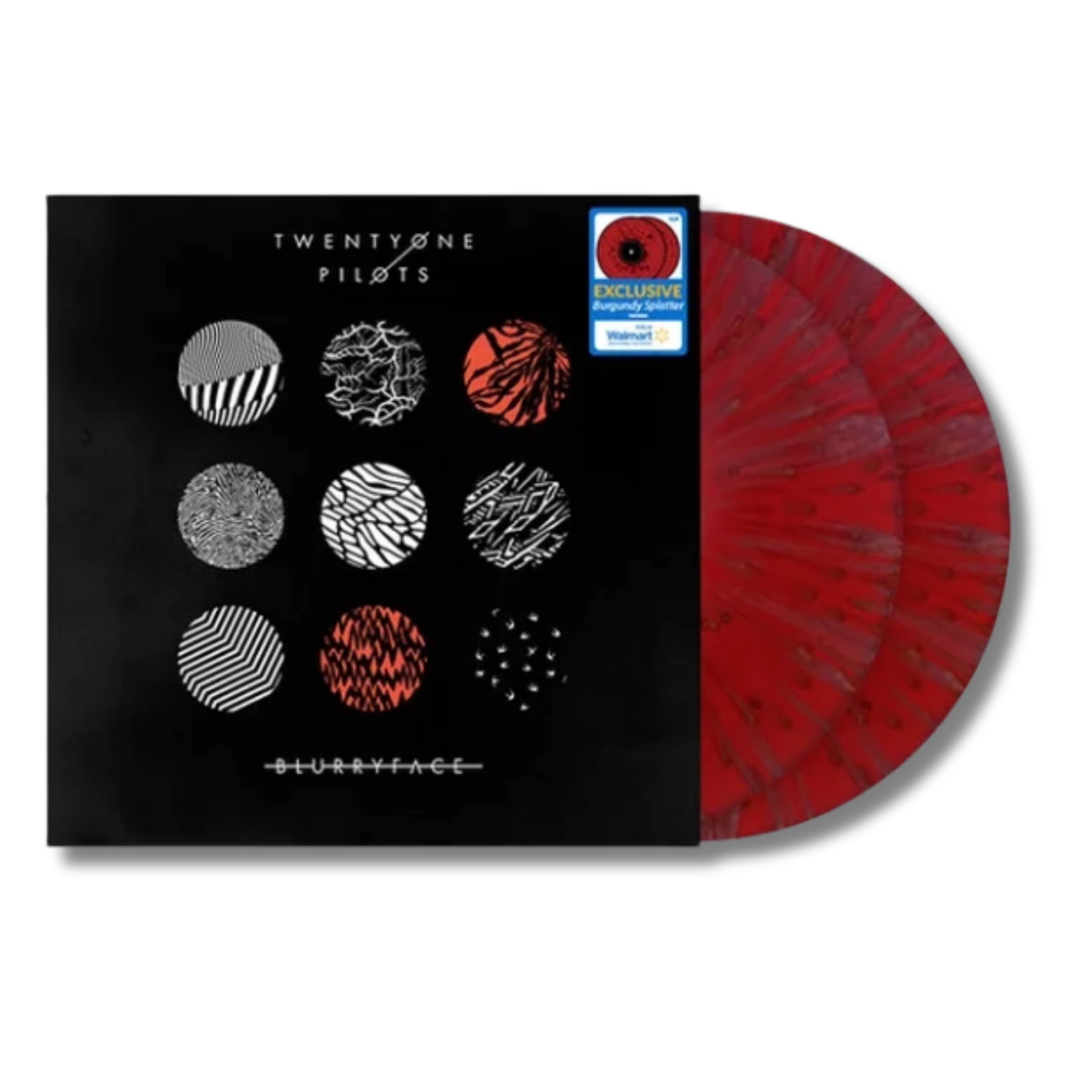TWENTY ONE PILOTS - BLURRYFACE [WALMART EXCLUSIVE]