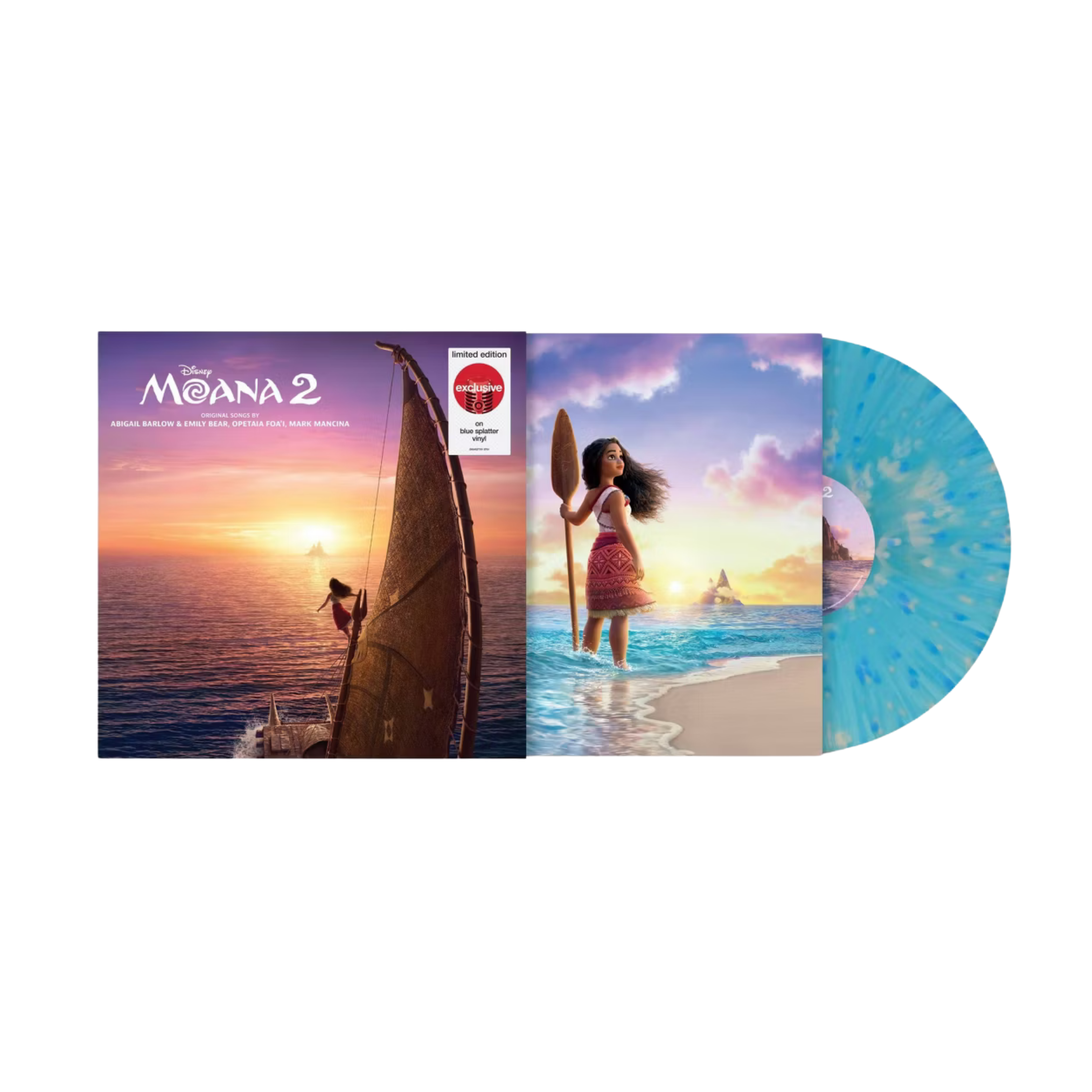 V/A - MOANA 2 [Blue Splatter Vinyl Edition]